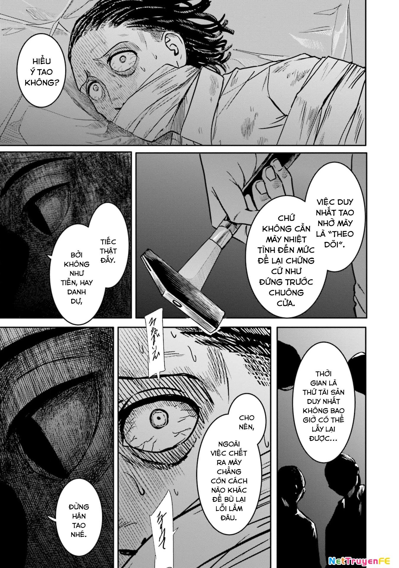 Meguru Mirai Chapter 13 - Trang 4
