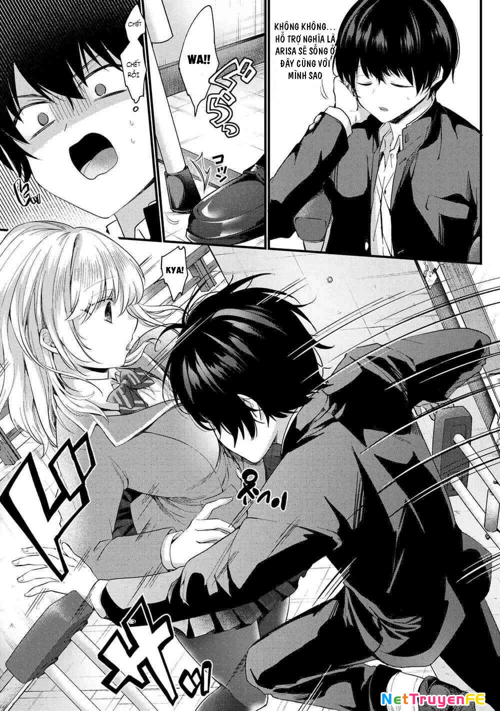 Được Mai Mối Với Cô Bạn Cùng Lớp Chapter 2 - Trang 2