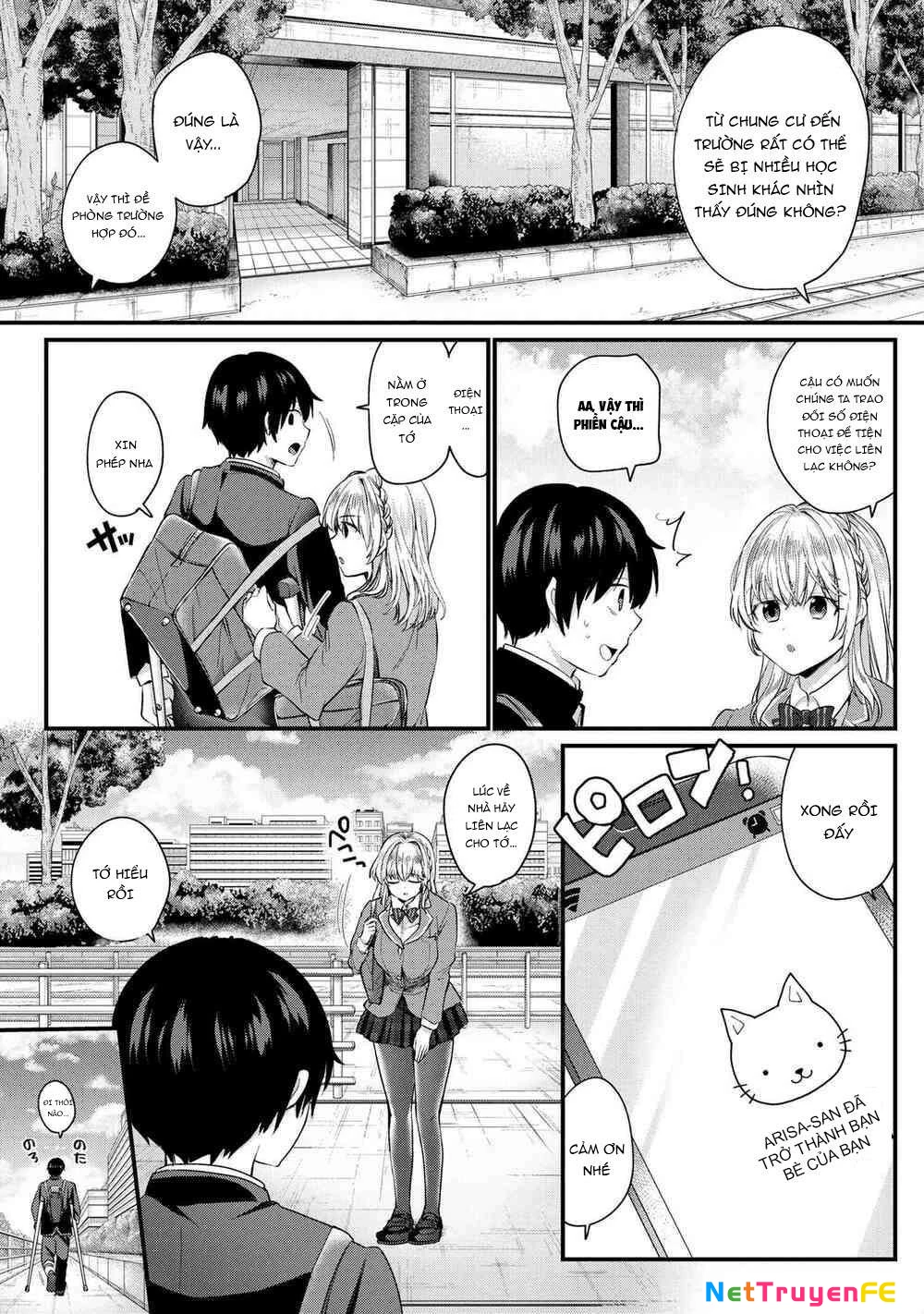 Được Mai Mối Với Cô Bạn Cùng Lớp Chapter 2 - Trang 2