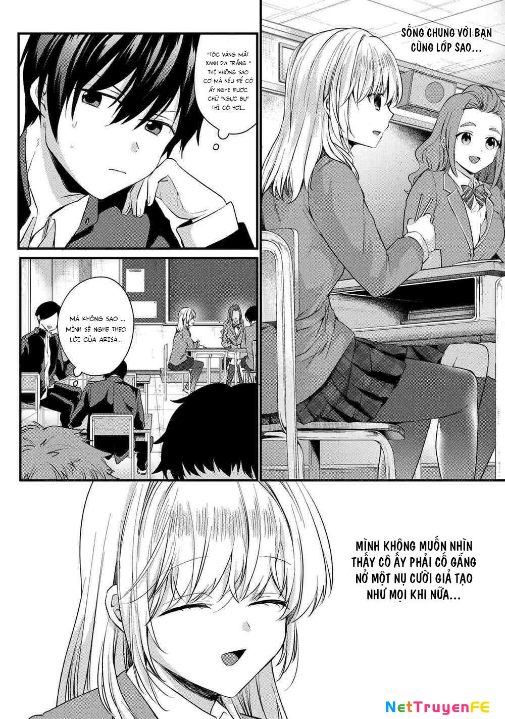 Được Mai Mối Với Cô Bạn Cùng Lớp Chapter 2 - Trang 2