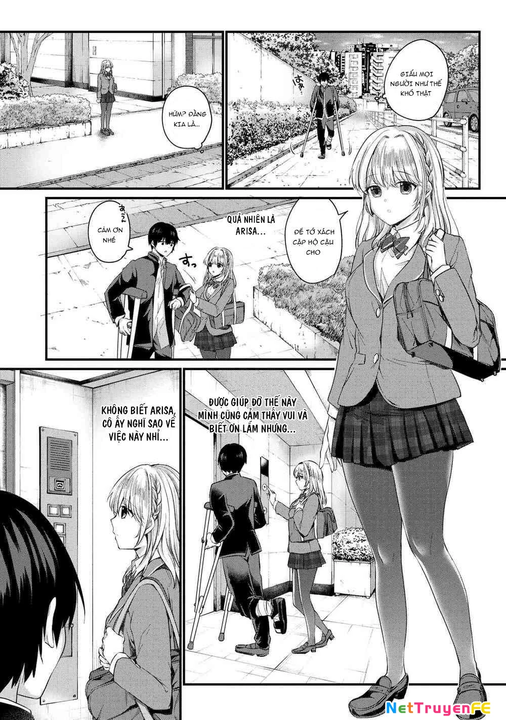 Được Mai Mối Với Cô Bạn Cùng Lớp Chapter 2 - Trang 2