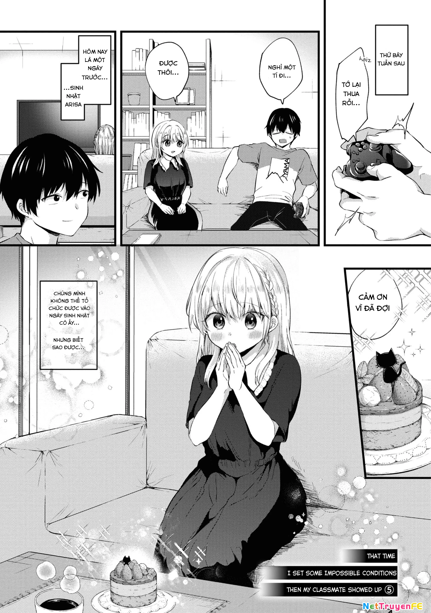 Được Mai Mối Với Cô Bạn Cùng Lớp Chapter 5.1 - Trang 2