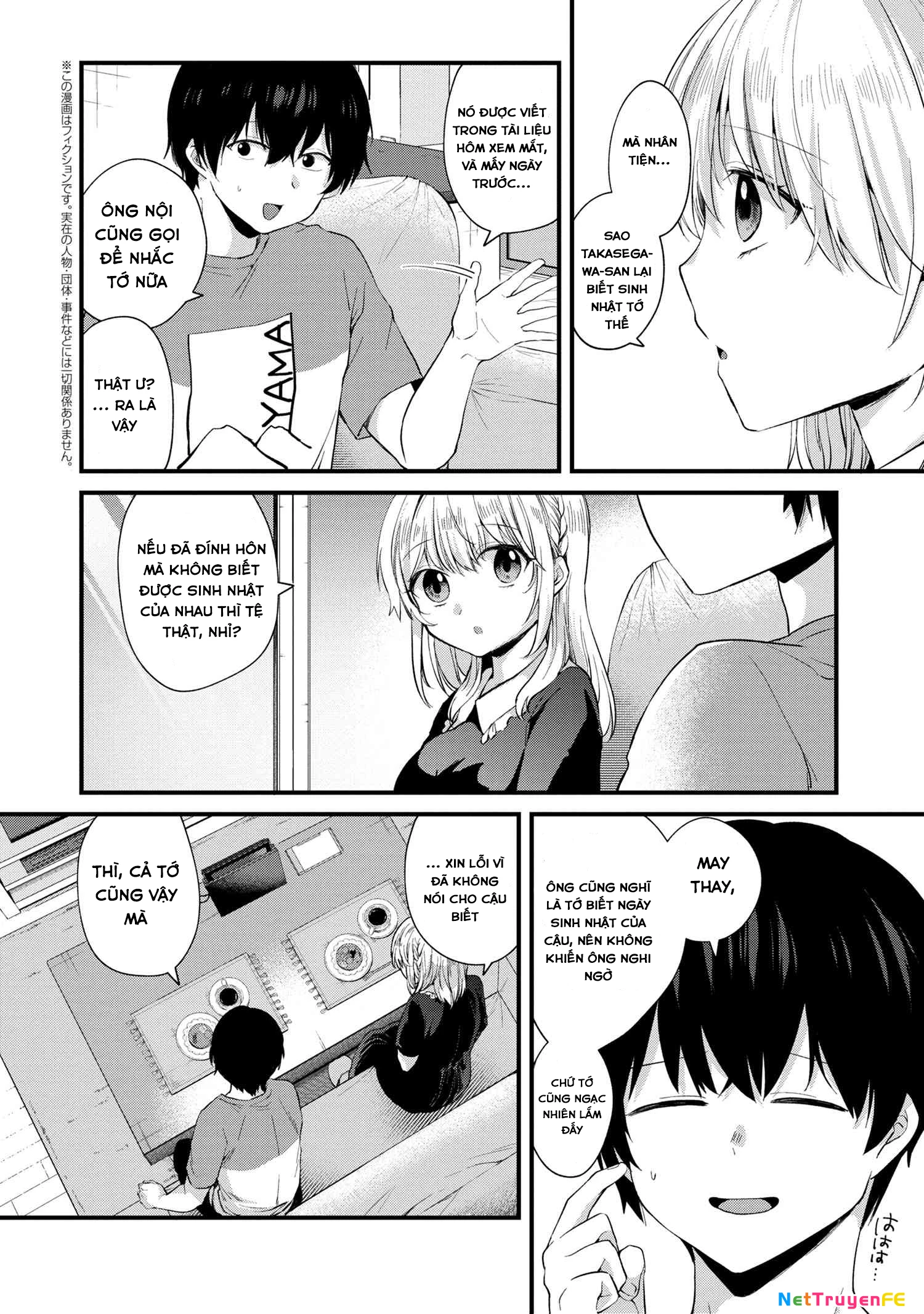 Được Mai Mối Với Cô Bạn Cùng Lớp Chapter 5.1 - Trang 2