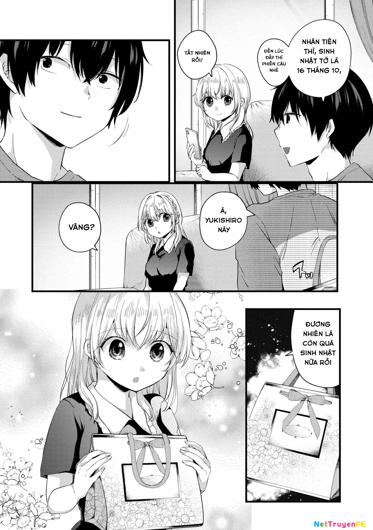 Được Mai Mối Với Cô Bạn Cùng Lớp Chapter 5.1 - Trang 2