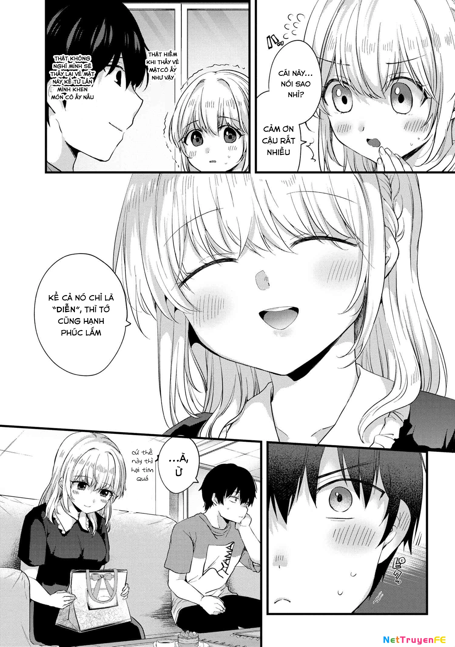 Được Mai Mối Với Cô Bạn Cùng Lớp Chapter 5.1 - Trang 2