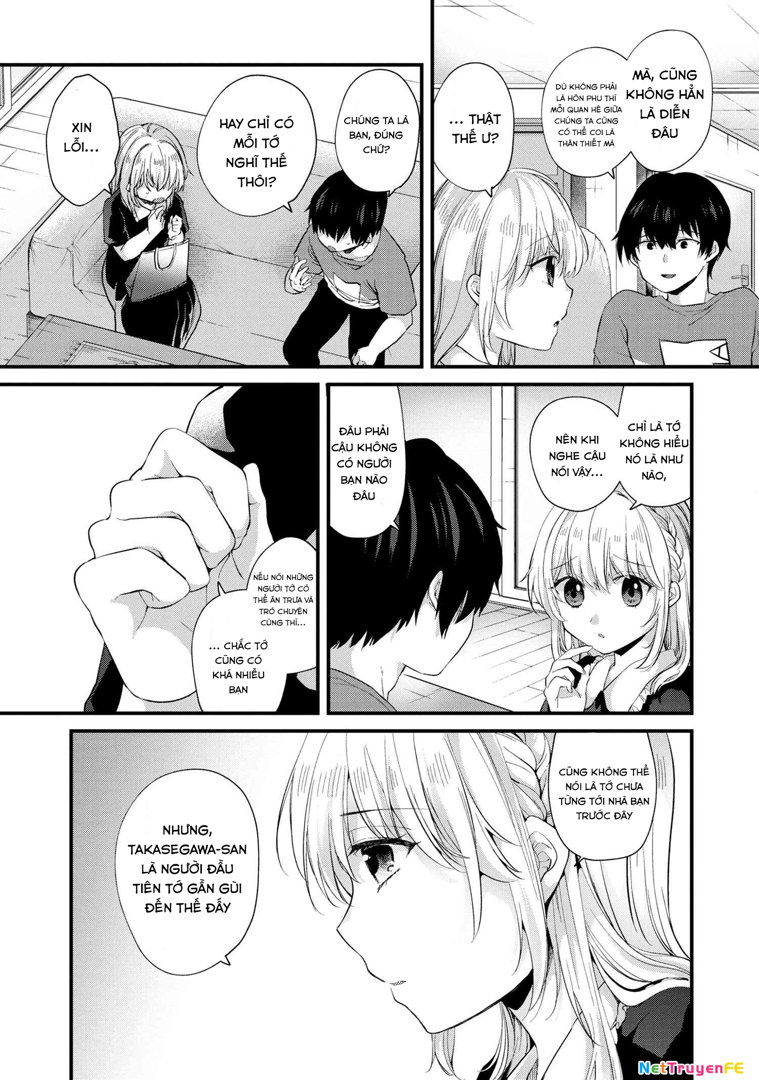 Được Mai Mối Với Cô Bạn Cùng Lớp Chapter 5.1 - Trang 2