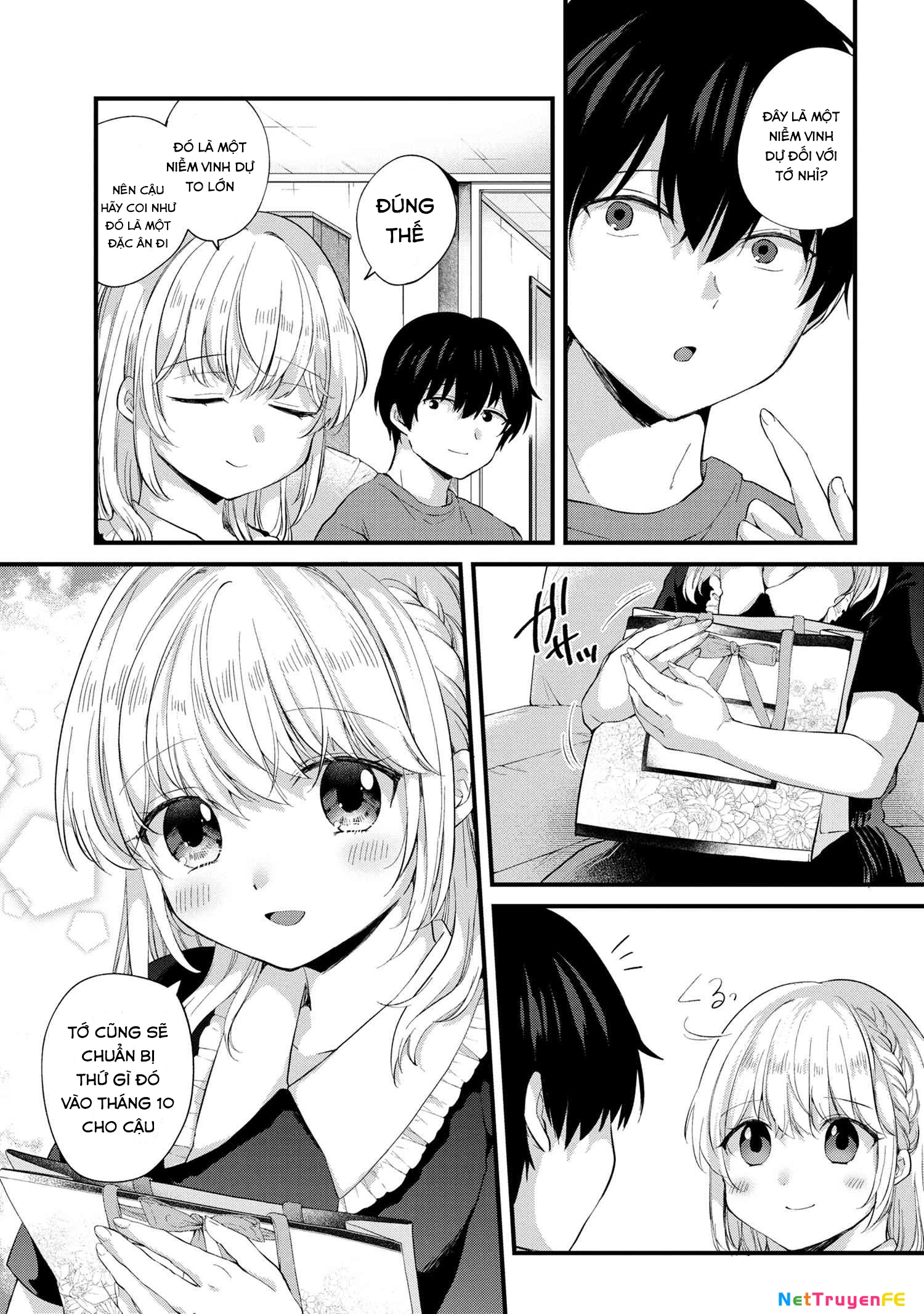 Được Mai Mối Với Cô Bạn Cùng Lớp Chapter 5.1 - Trang 2