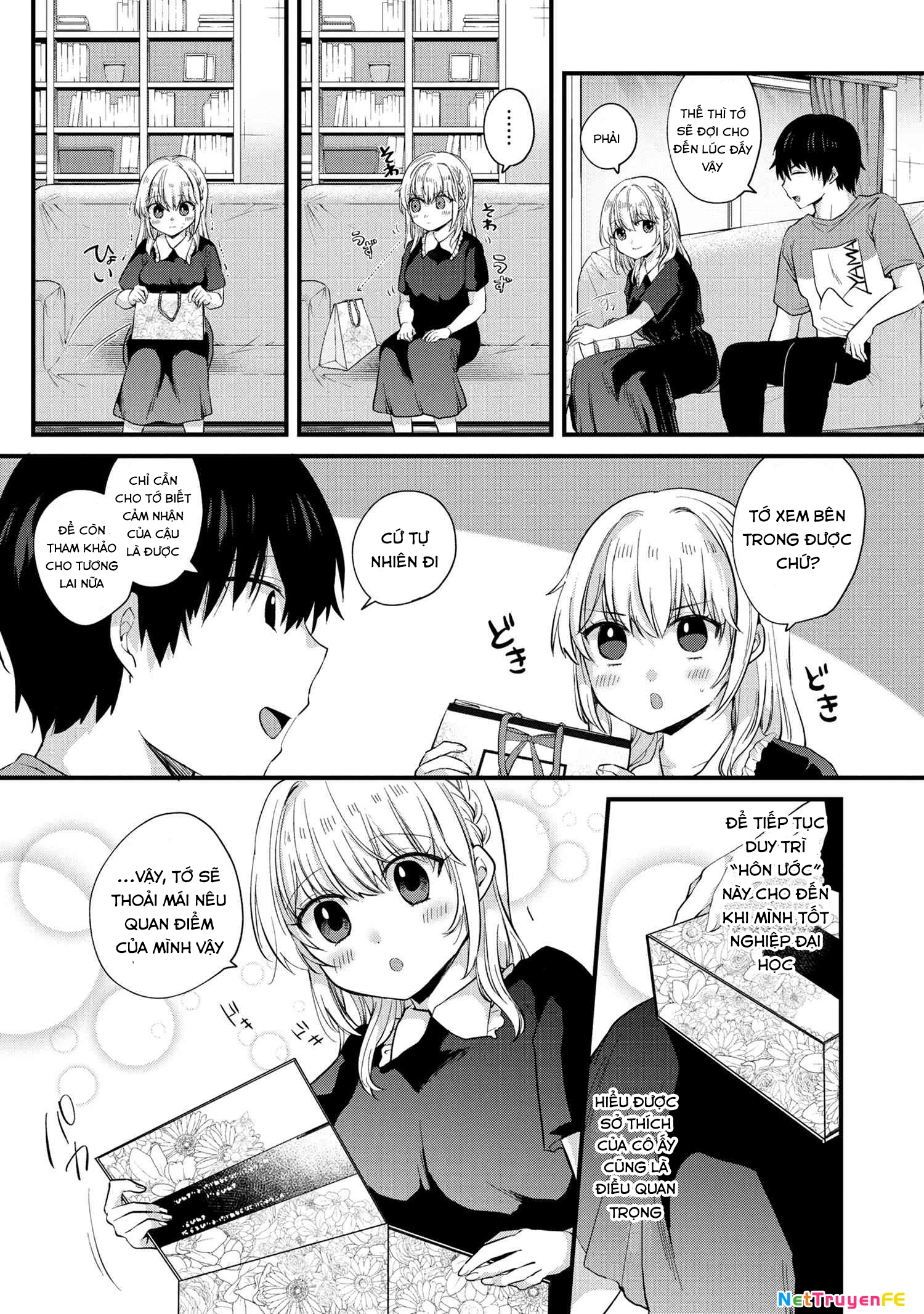 Được Mai Mối Với Cô Bạn Cùng Lớp Chapter 5.1 - Trang 2