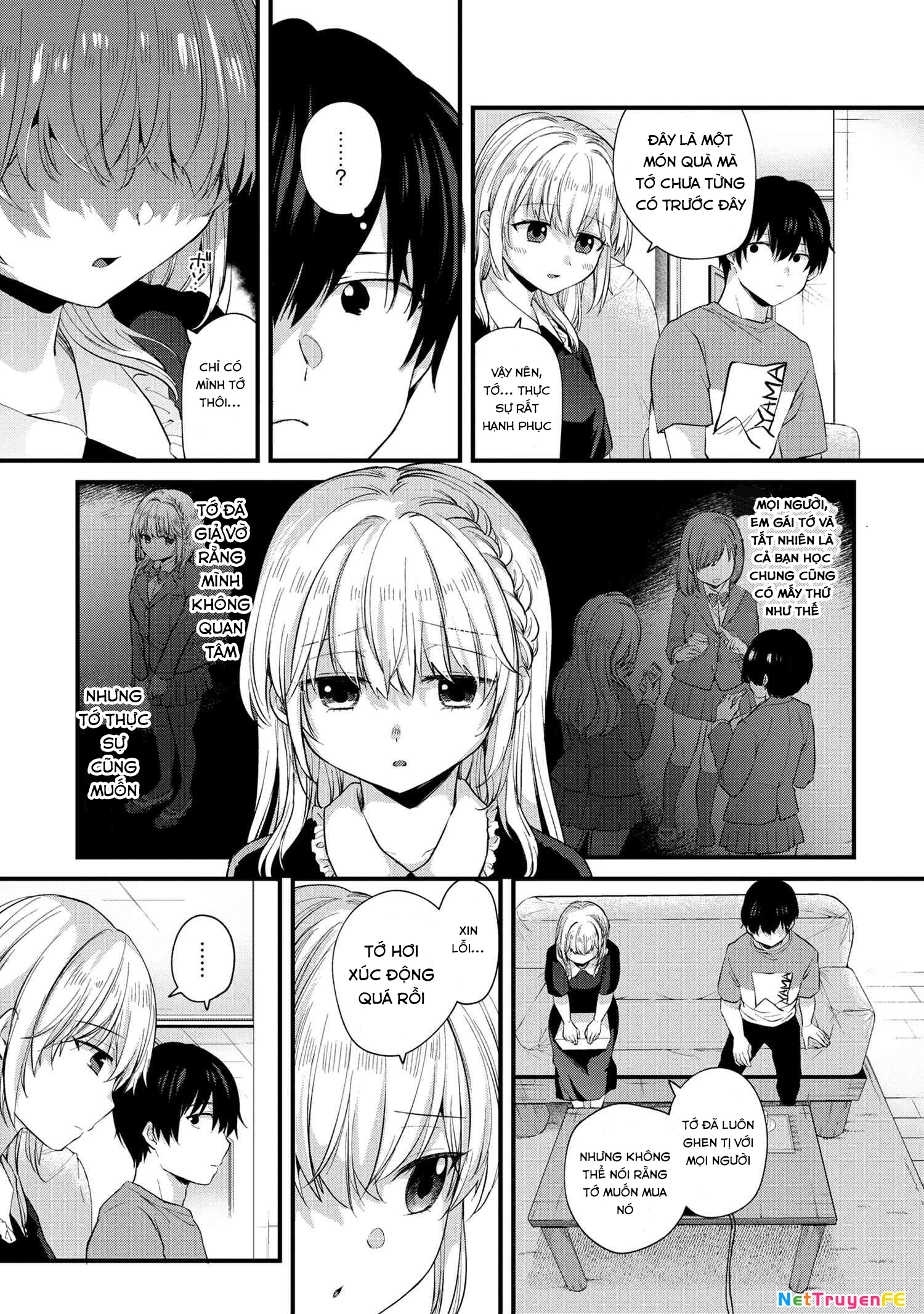 Được Mai Mối Với Cô Bạn Cùng Lớp Chapter 5.1 - Trang 2