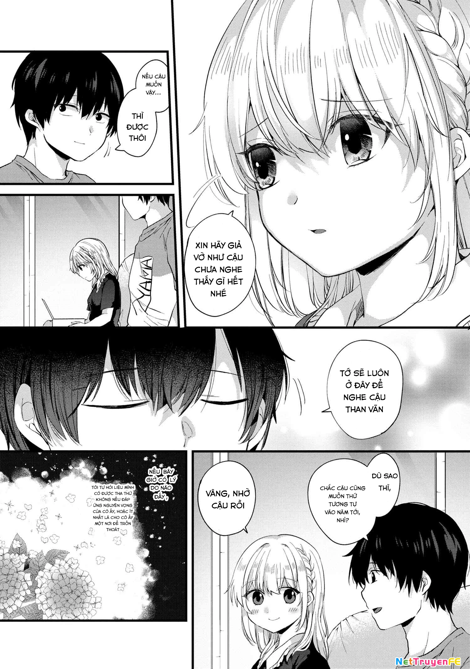 Được Mai Mối Với Cô Bạn Cùng Lớp Chapter 5.1 - Trang 2