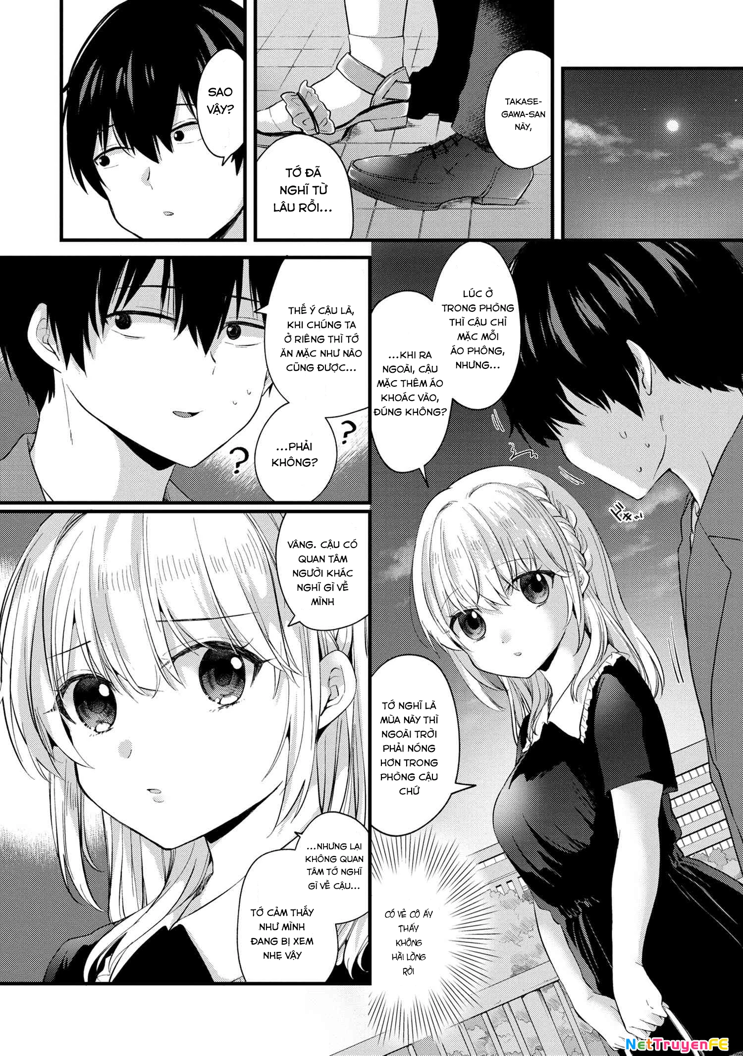 Được Mai Mối Với Cô Bạn Cùng Lớp Chapter 5.2 - Trang 2