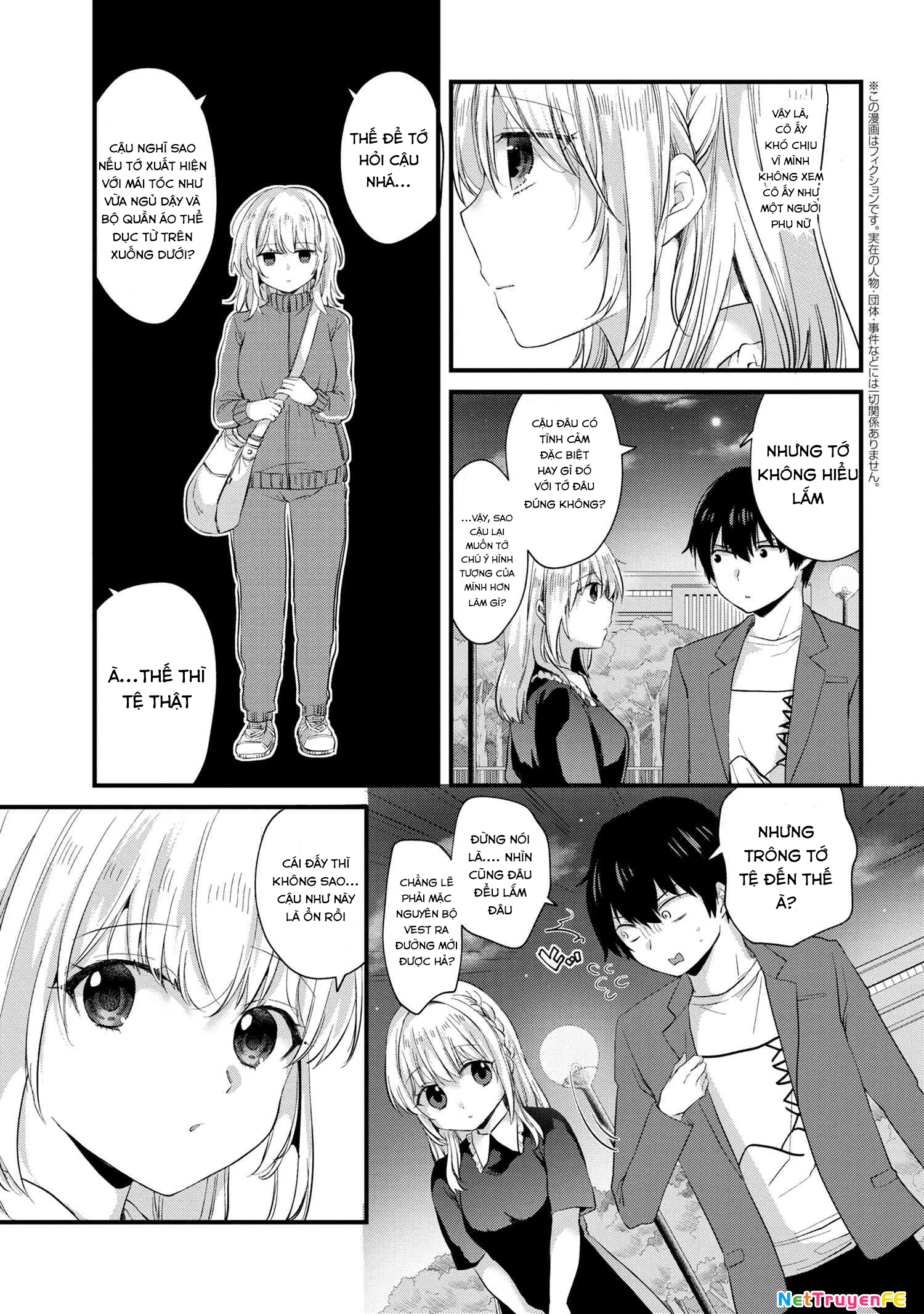 Được Mai Mối Với Cô Bạn Cùng Lớp Chapter 5.2 - Trang 2