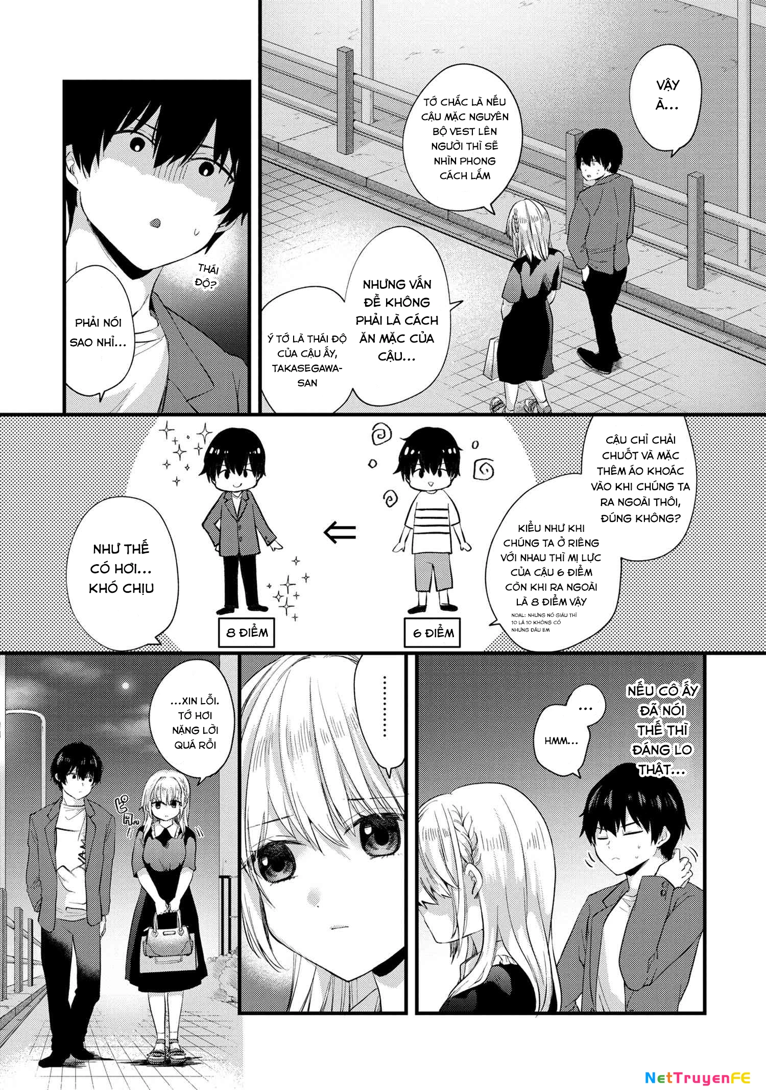 Được Mai Mối Với Cô Bạn Cùng Lớp Chapter 5.2 - Trang 2