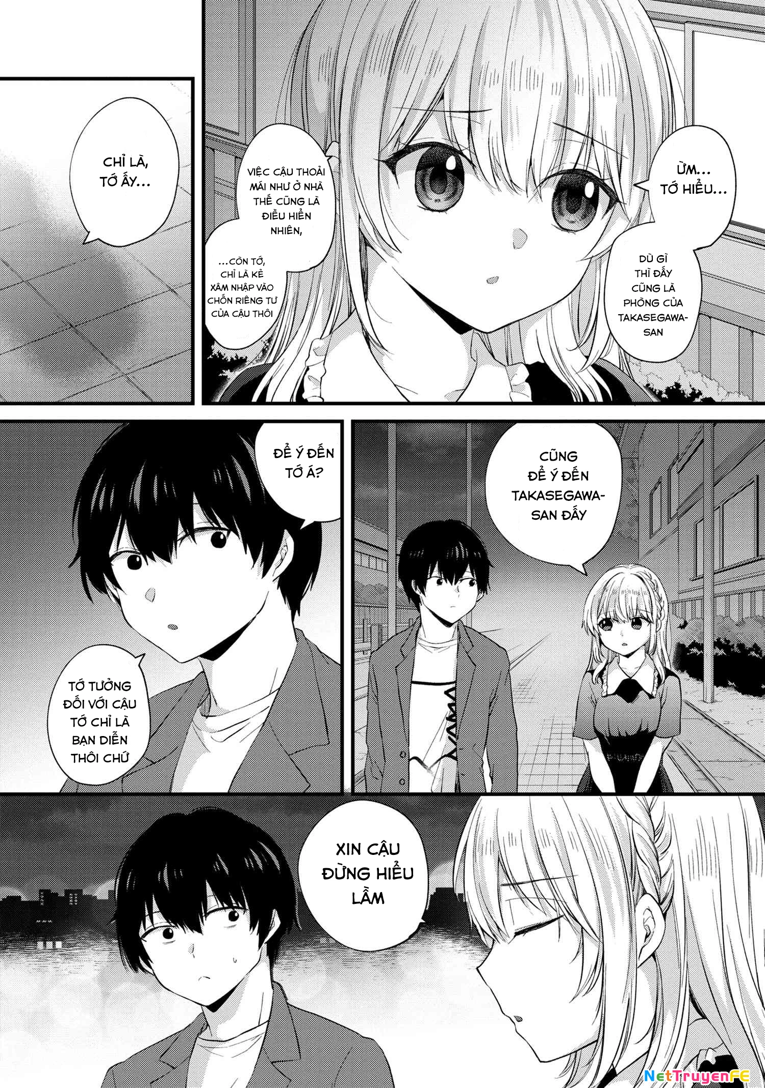 Được Mai Mối Với Cô Bạn Cùng Lớp Chapter 5.2 - Trang 2