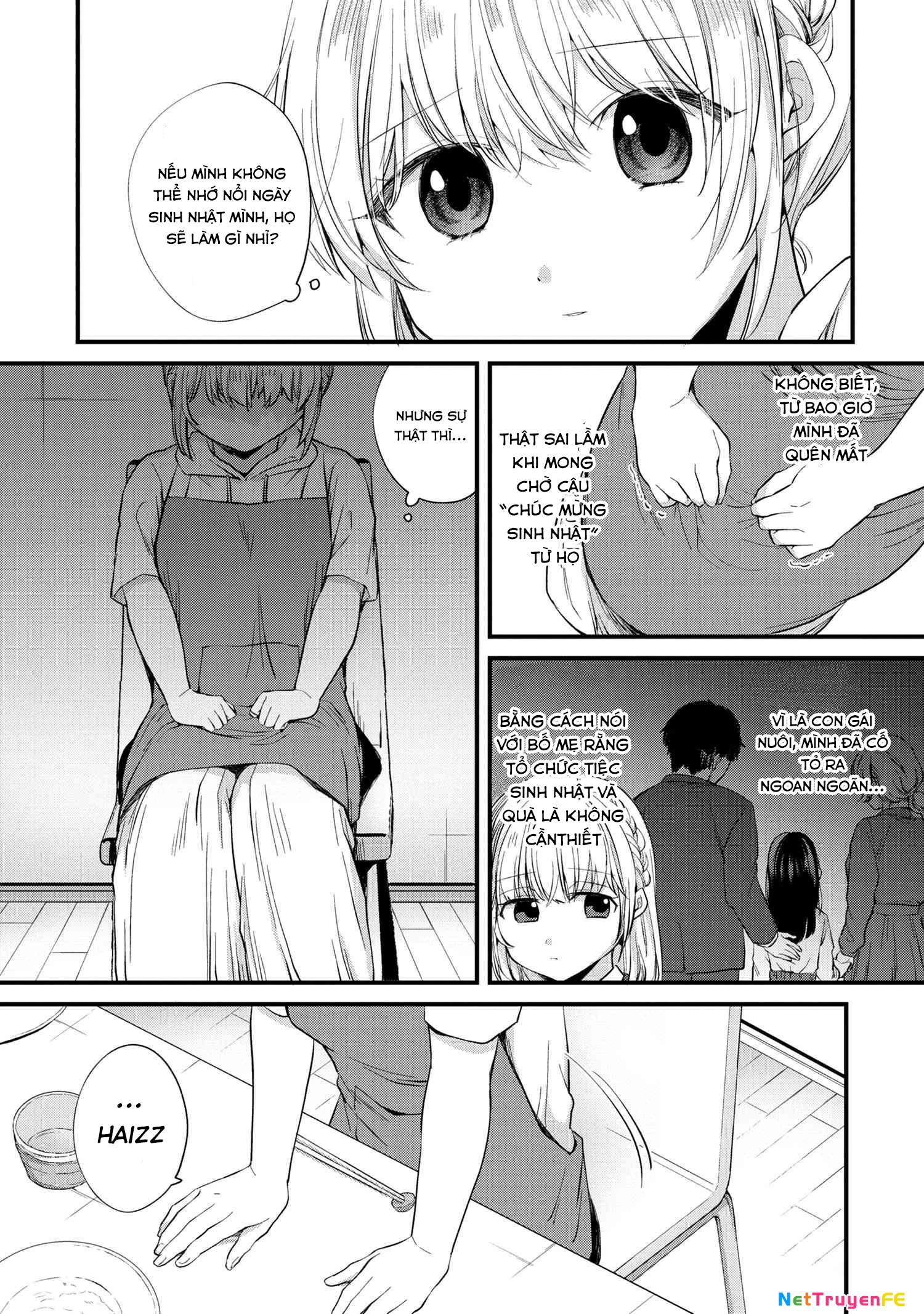 Được Mai Mối Với Cô Bạn Cùng Lớp Chapter 5.2 - Trang 2