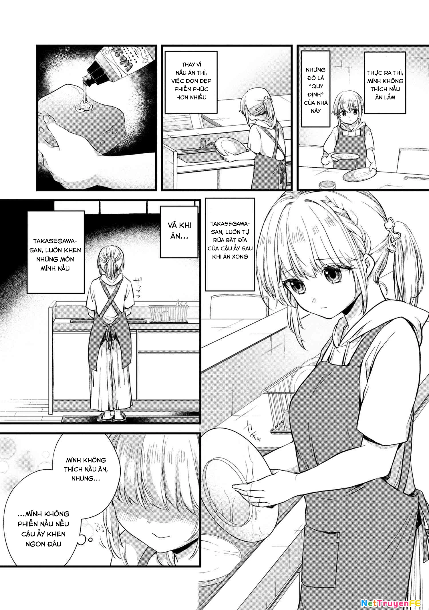 Được Mai Mối Với Cô Bạn Cùng Lớp Chapter 5.2 - Trang 2