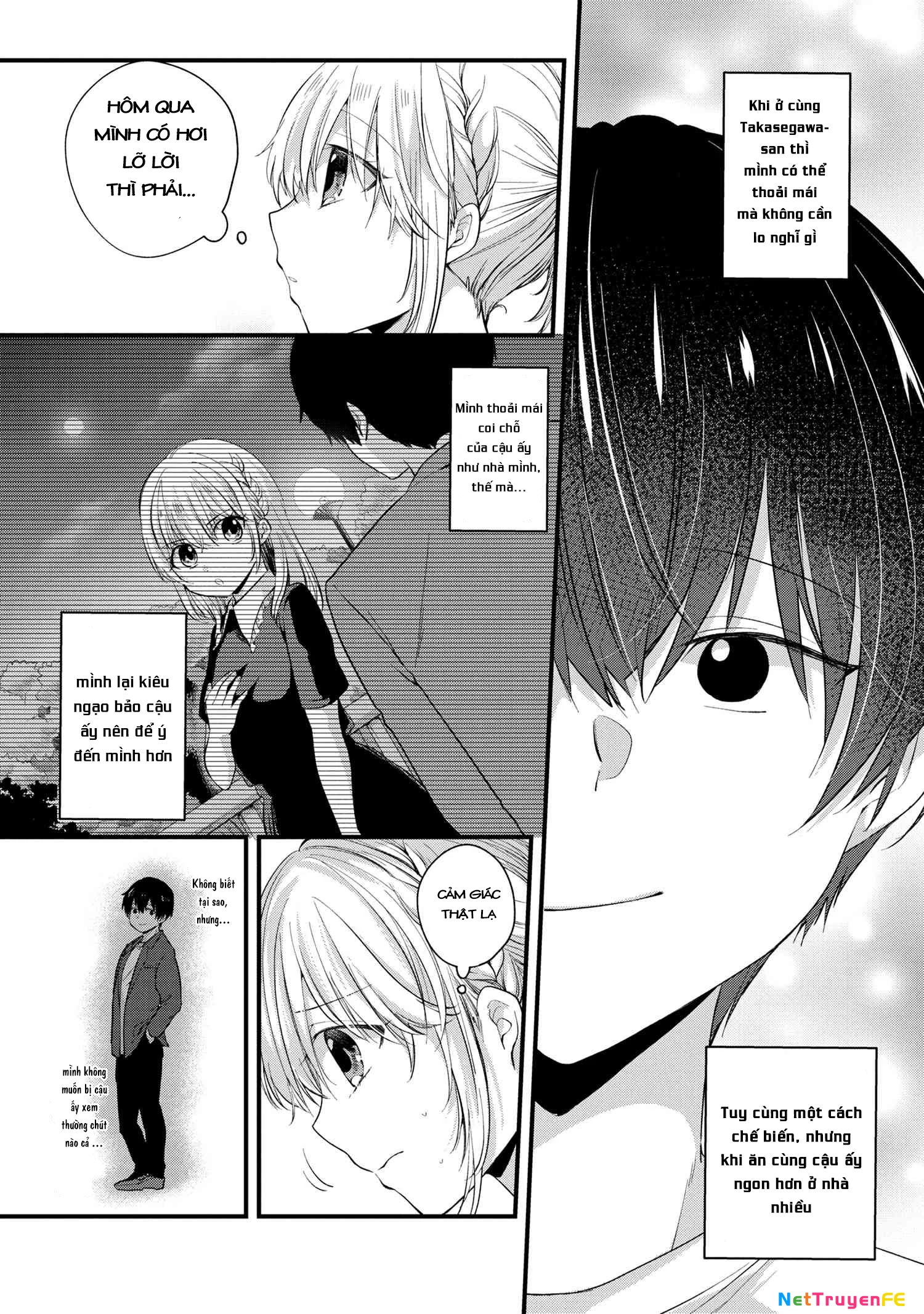 Được Mai Mối Với Cô Bạn Cùng Lớp Chapter 5.2 - Trang 2