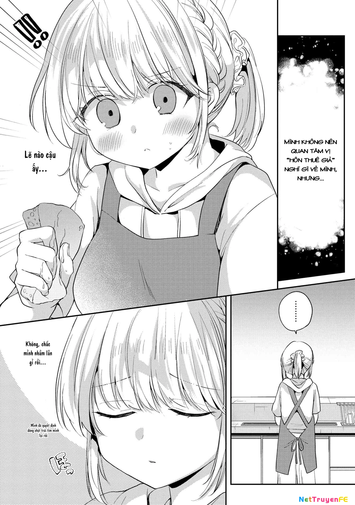 Được Mai Mối Với Cô Bạn Cùng Lớp Chapter 5.2 - Trang 2