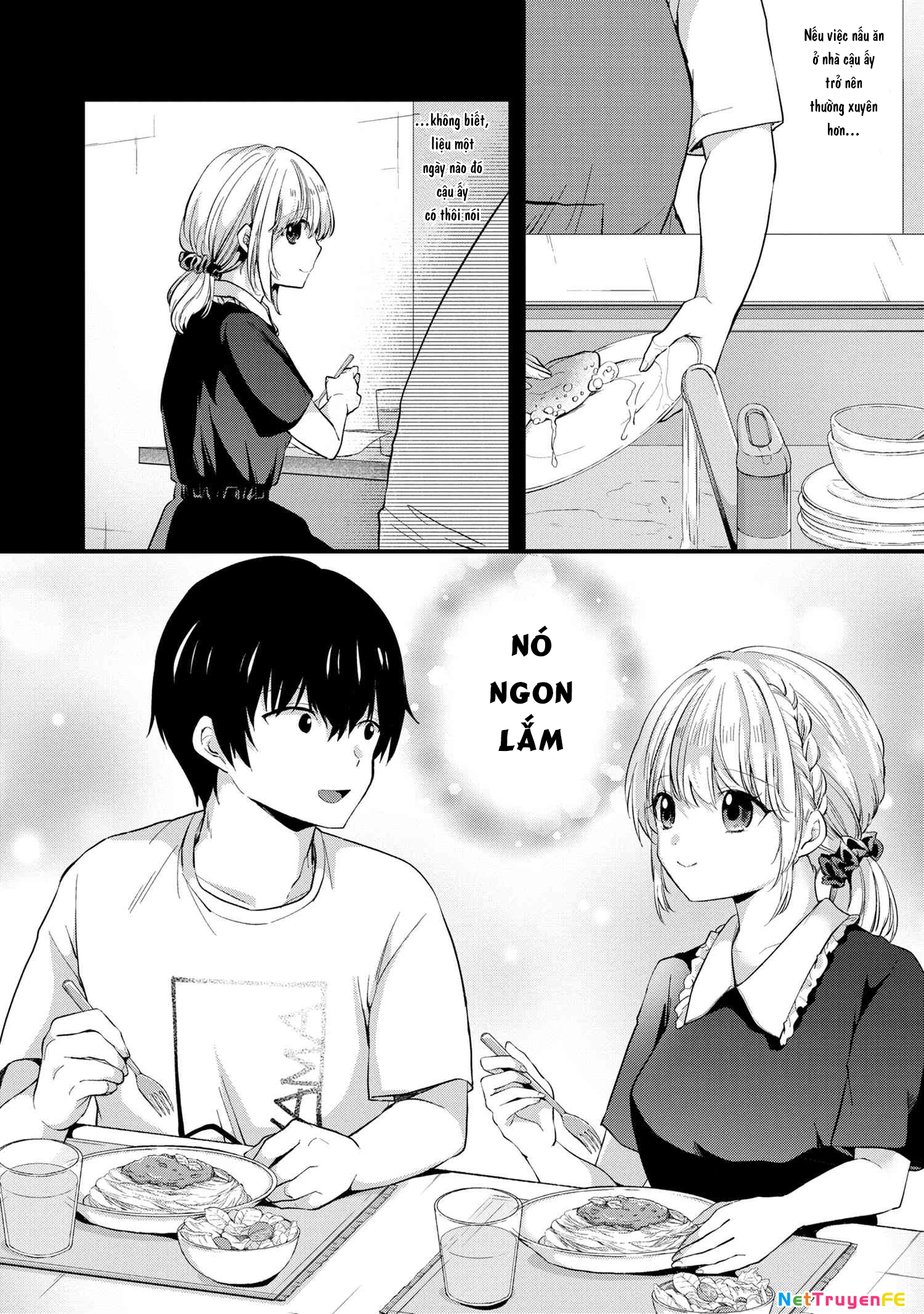 Được Mai Mối Với Cô Bạn Cùng Lớp Chapter 5.2 - Trang 2