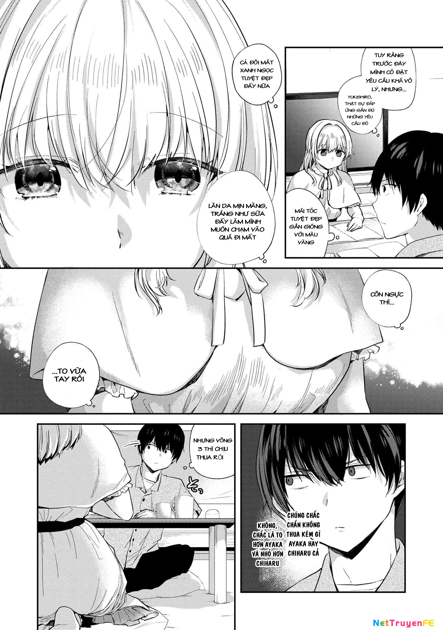 Được Mai Mối Với Cô Bạn Cùng Lớp Chapter 6.1 - Trang 2