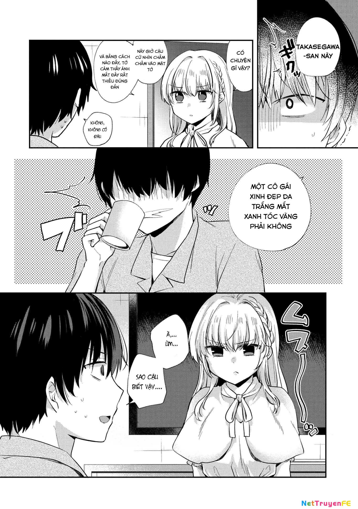 Được Mai Mối Với Cô Bạn Cùng Lớp Chapter 6.1 - Trang 2