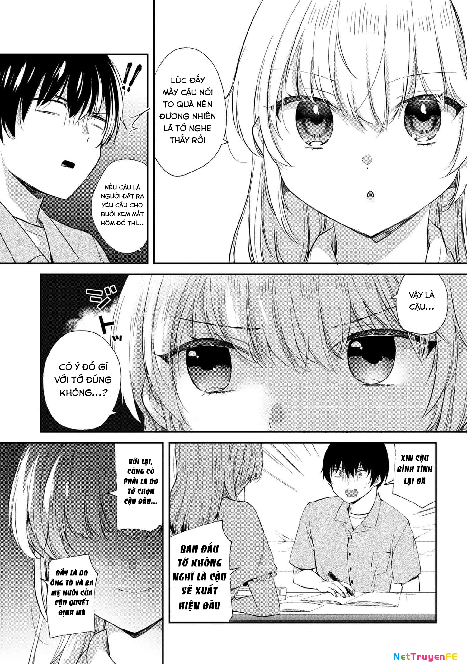 Được Mai Mối Với Cô Bạn Cùng Lớp Chapter 6.1 - Trang 2