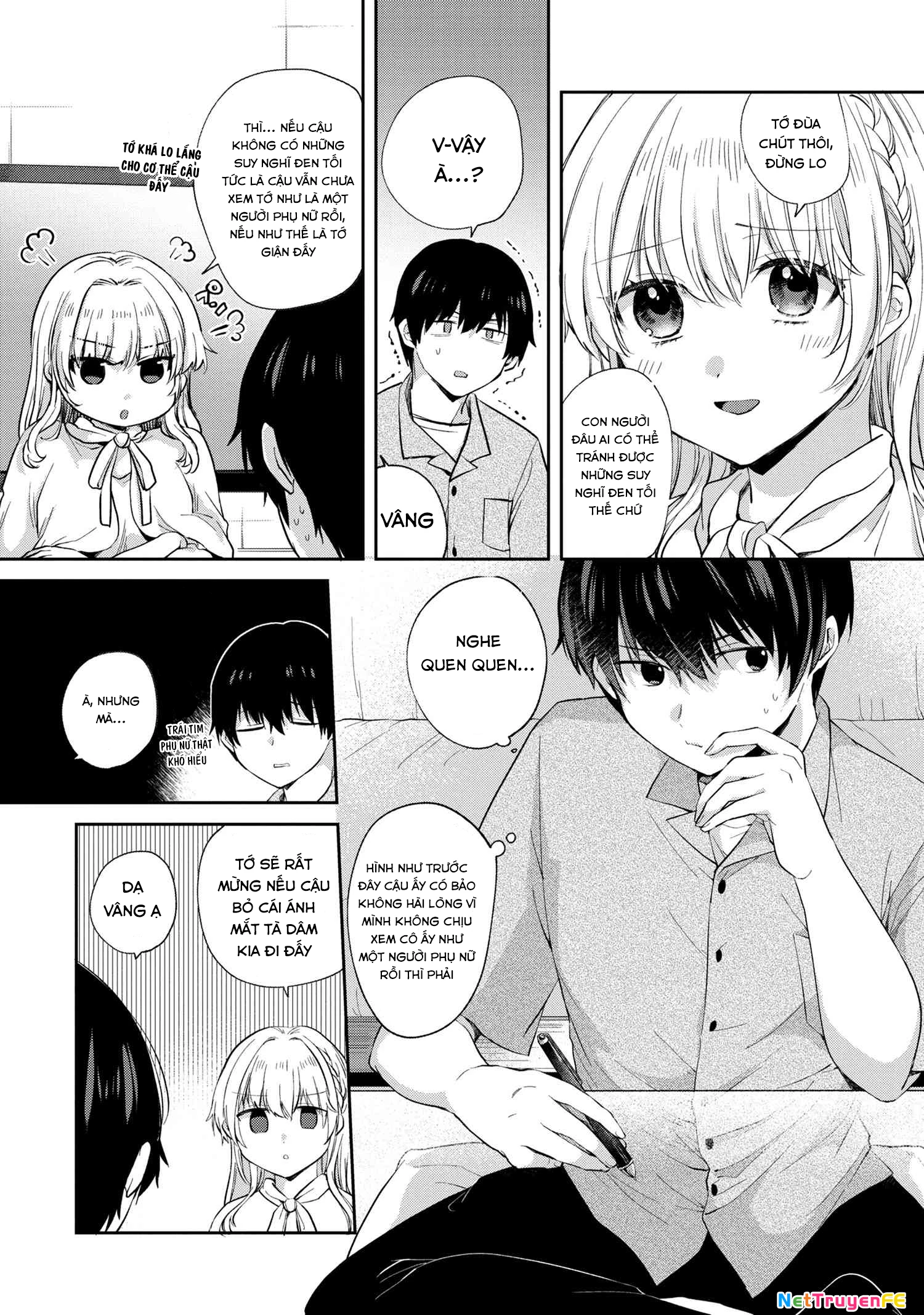 Được Mai Mối Với Cô Bạn Cùng Lớp Chapter 6.1 - Trang 2