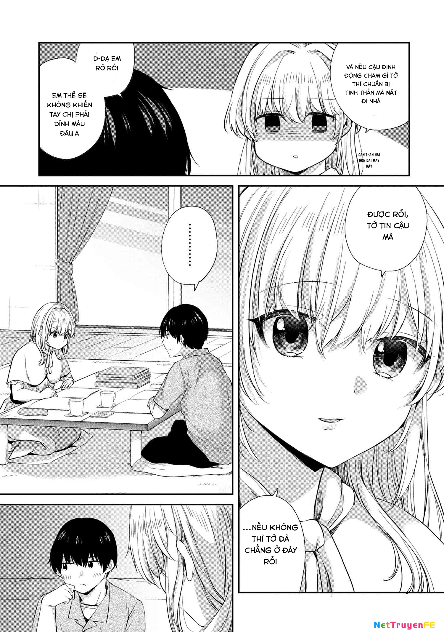 Được Mai Mối Với Cô Bạn Cùng Lớp Chapter 6.1 - Trang 2