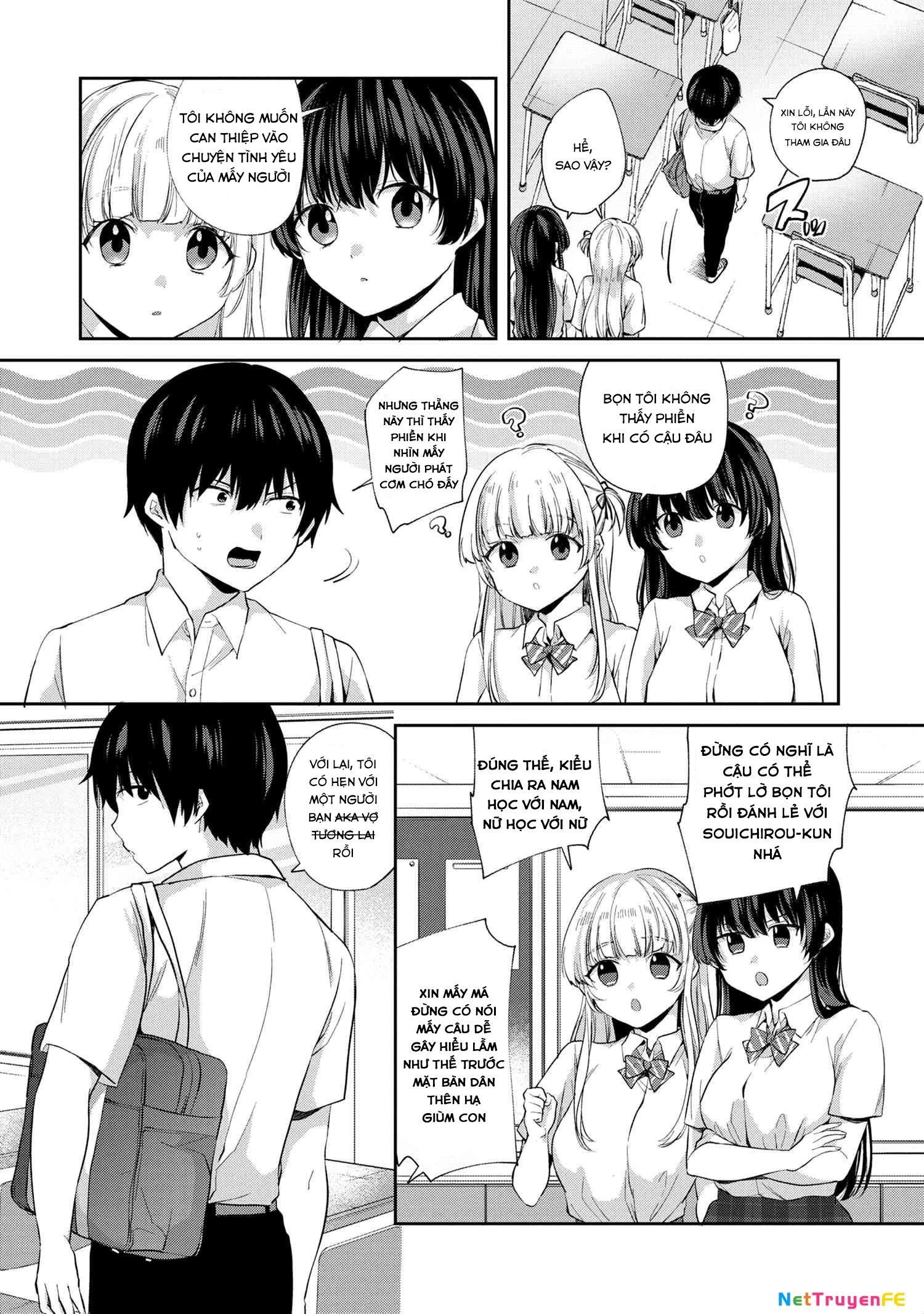 Được Mai Mối Với Cô Bạn Cùng Lớp Chapter 6.1 - Trang 2