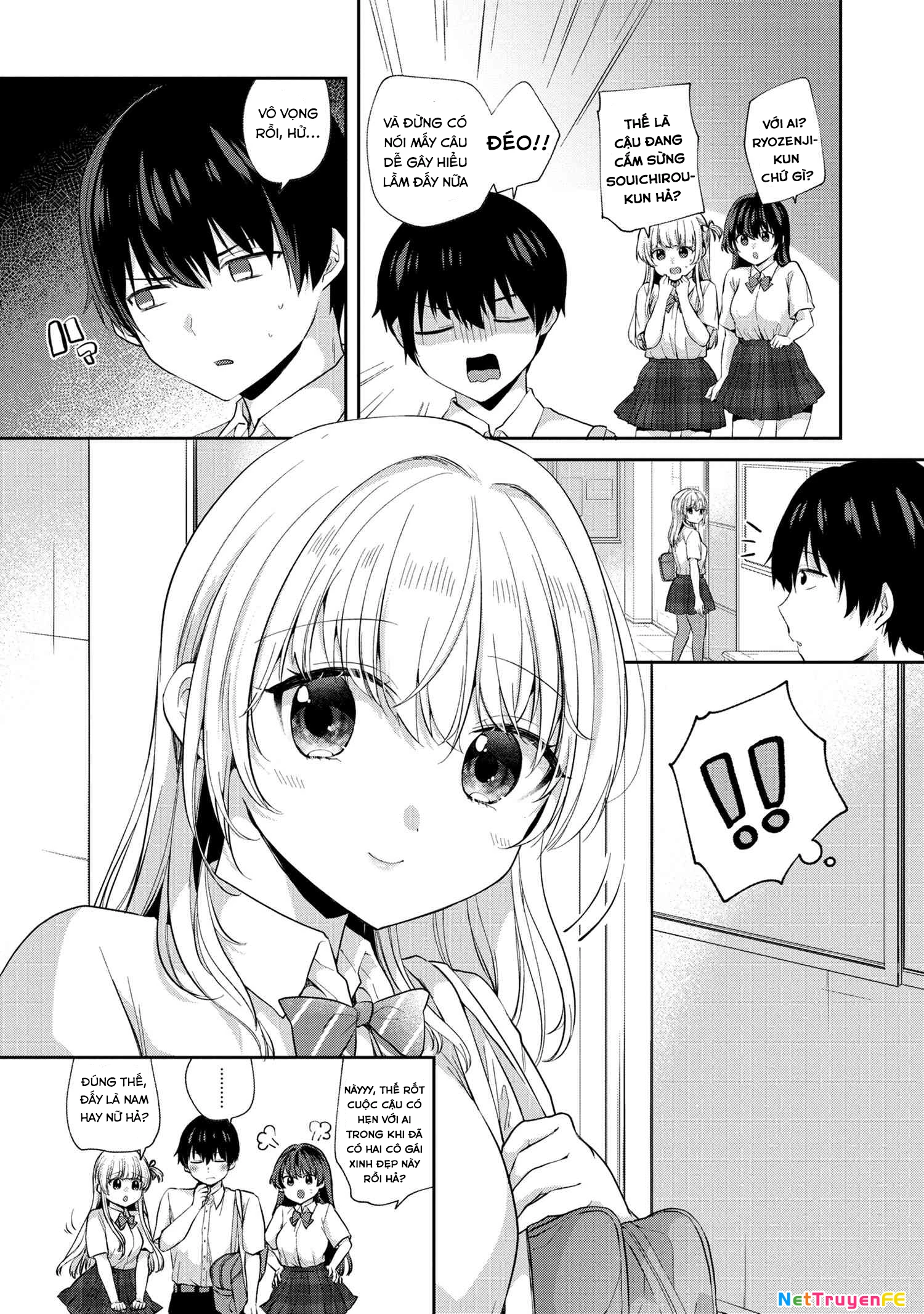 Được Mai Mối Với Cô Bạn Cùng Lớp Chapter 6.1 - Trang 2