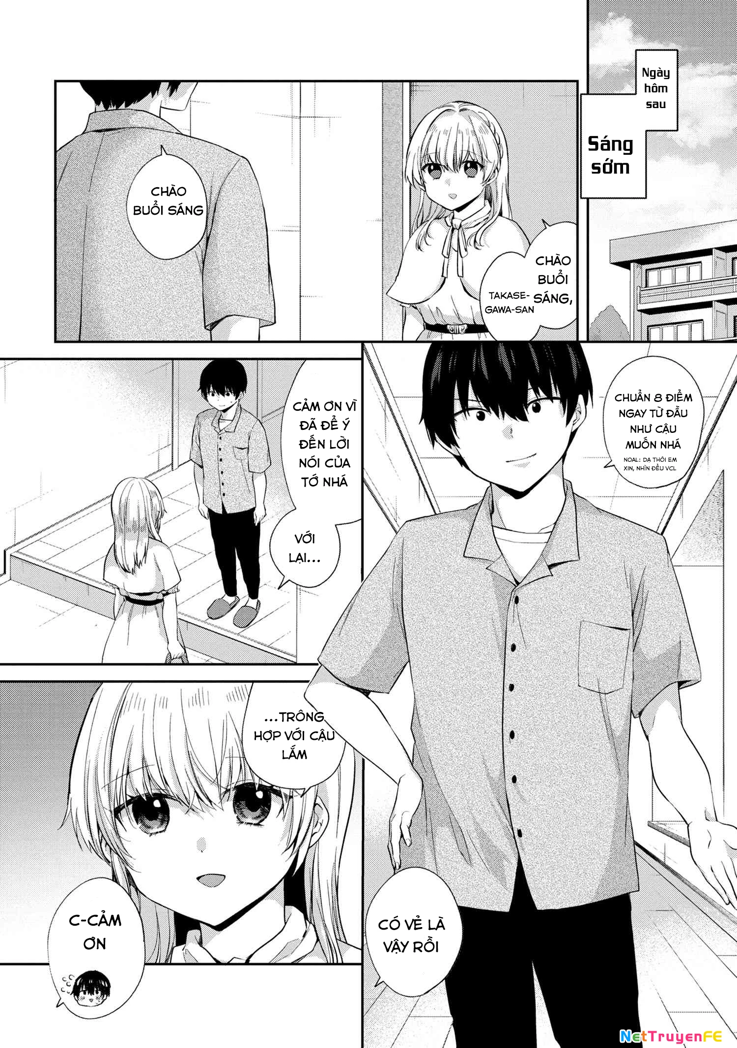 Được Mai Mối Với Cô Bạn Cùng Lớp Chapter 6.1 - Trang 2