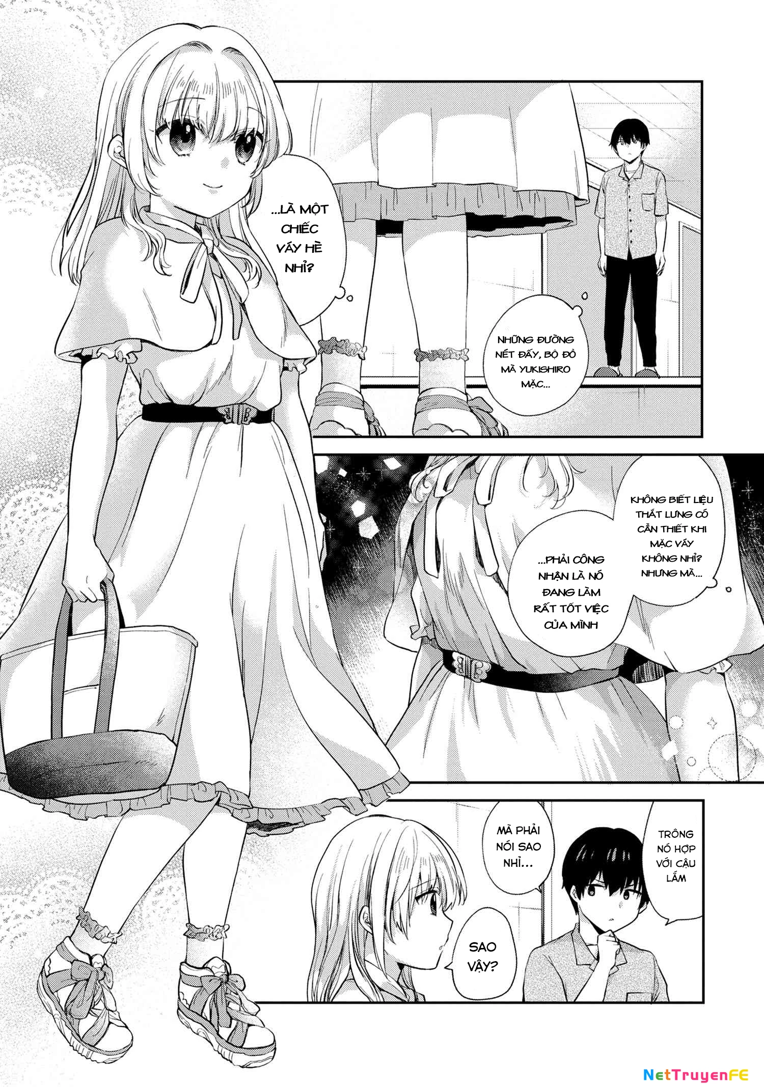 Được Mai Mối Với Cô Bạn Cùng Lớp Chapter 6.1 - Trang 2