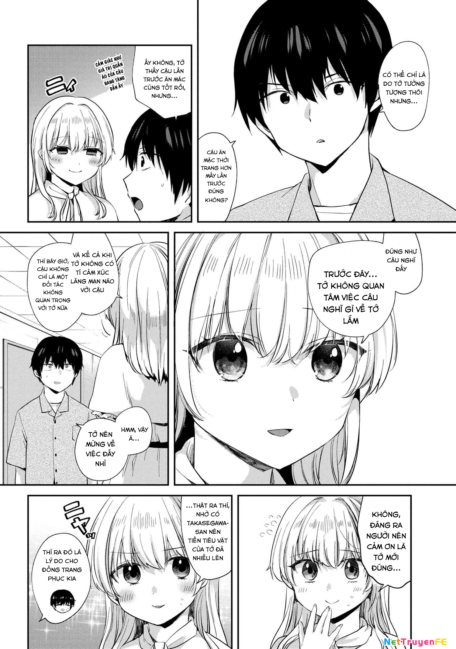 Được Mai Mối Với Cô Bạn Cùng Lớp Chapter 6.1 - Trang 2