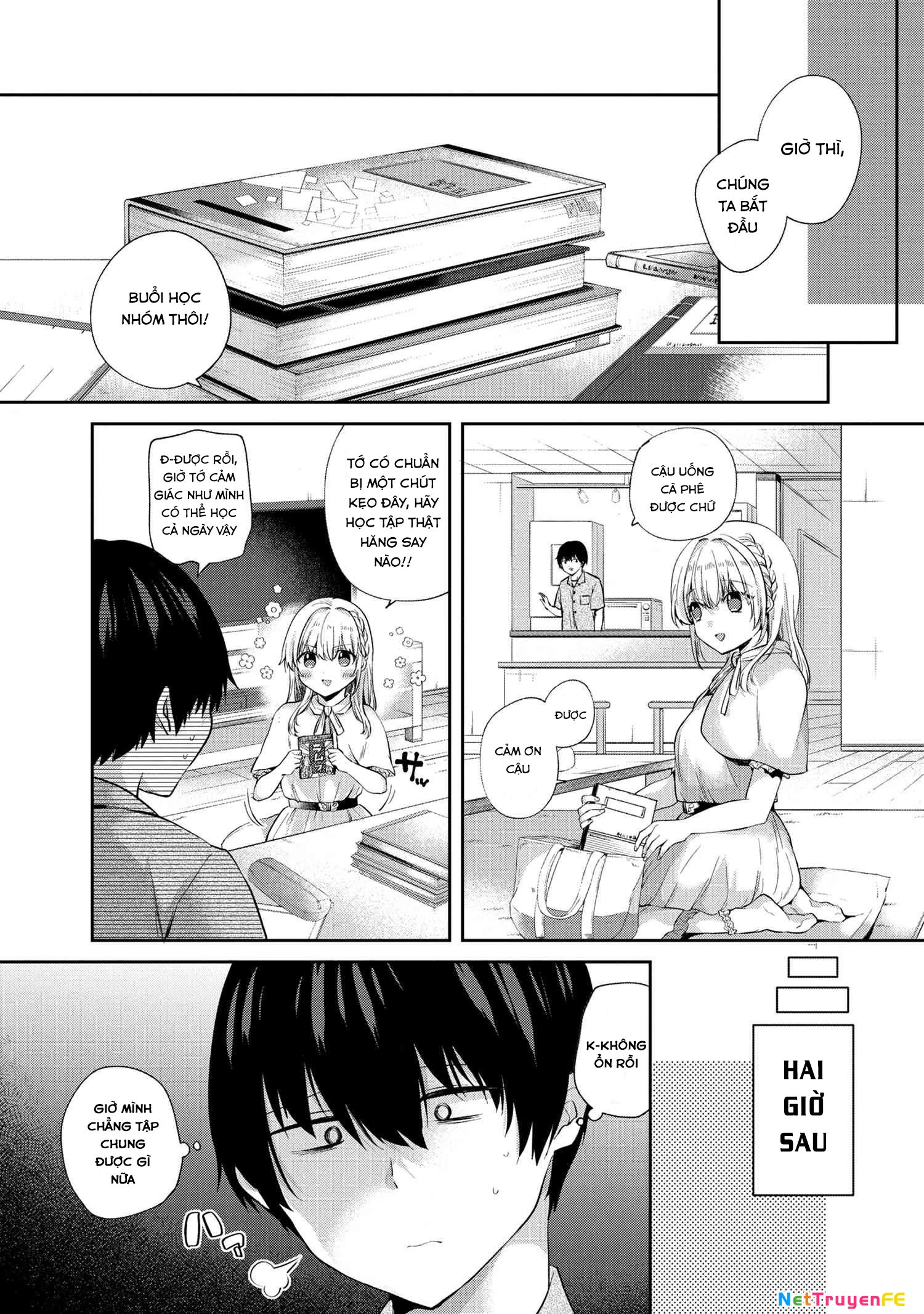 Được Mai Mối Với Cô Bạn Cùng Lớp Chapter 6.1 - Trang 2