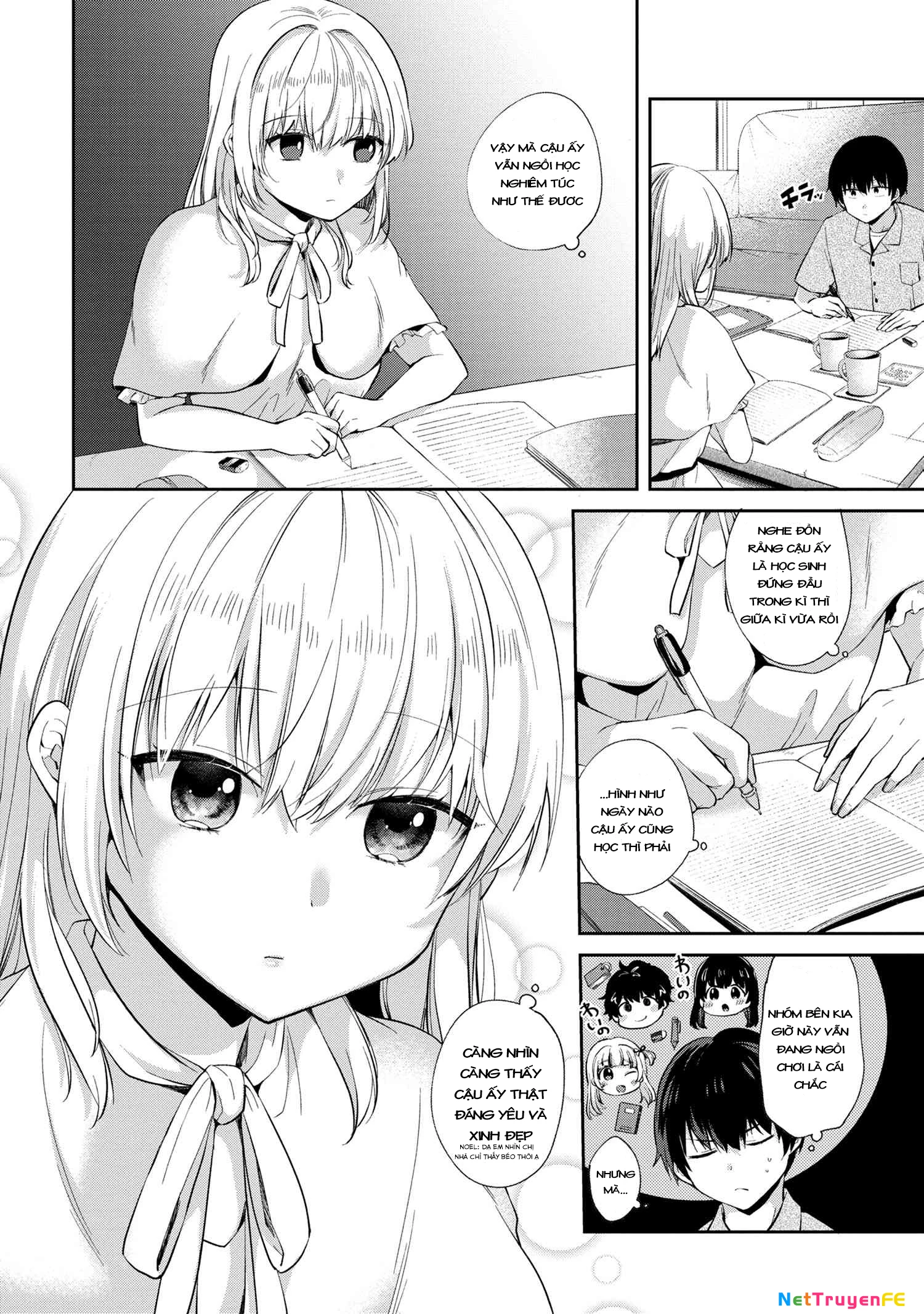 Được Mai Mối Với Cô Bạn Cùng Lớp Chapter 6.1 - Trang 2