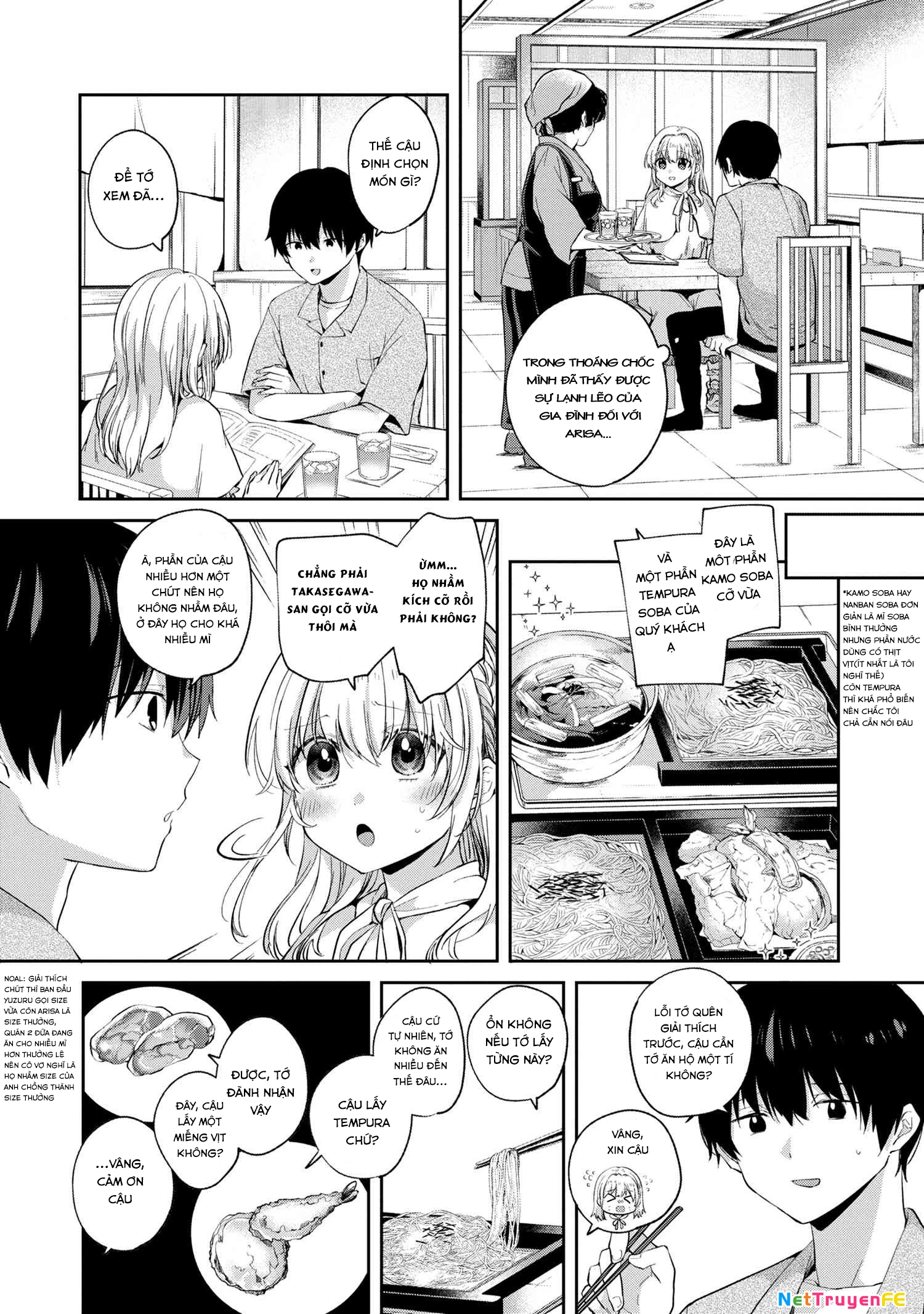 Được Mai Mối Với Cô Bạn Cùng Lớp Chapter 6.2 - Trang 2