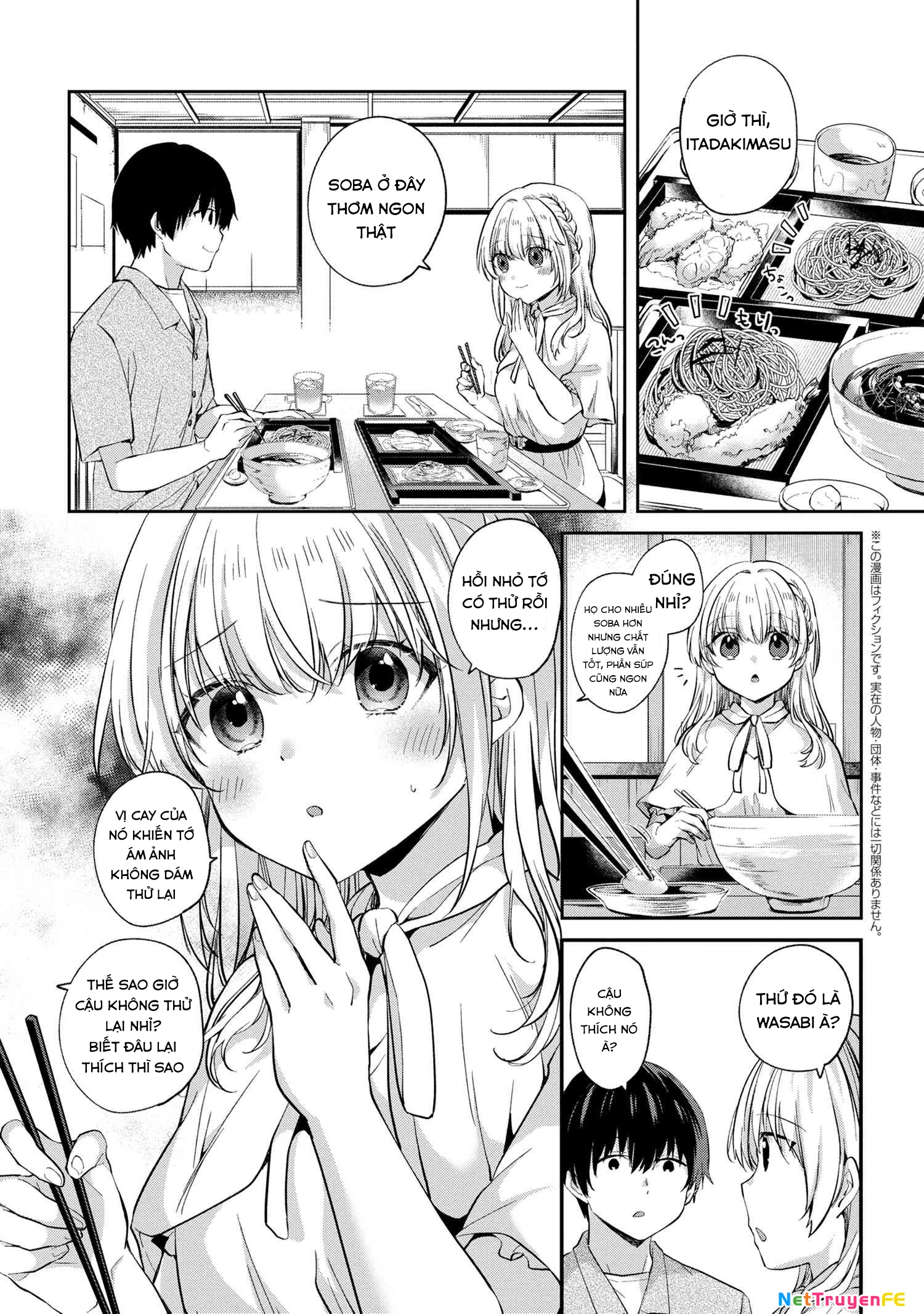 Được Mai Mối Với Cô Bạn Cùng Lớp Chapter 6.2 - Trang 2