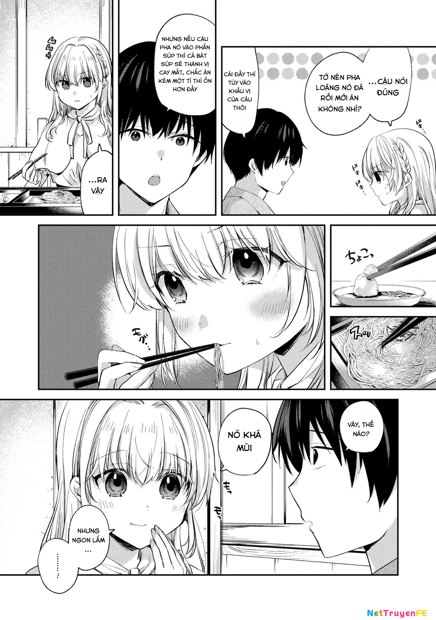 Được Mai Mối Với Cô Bạn Cùng Lớp Chapter 6.2 - Trang 2