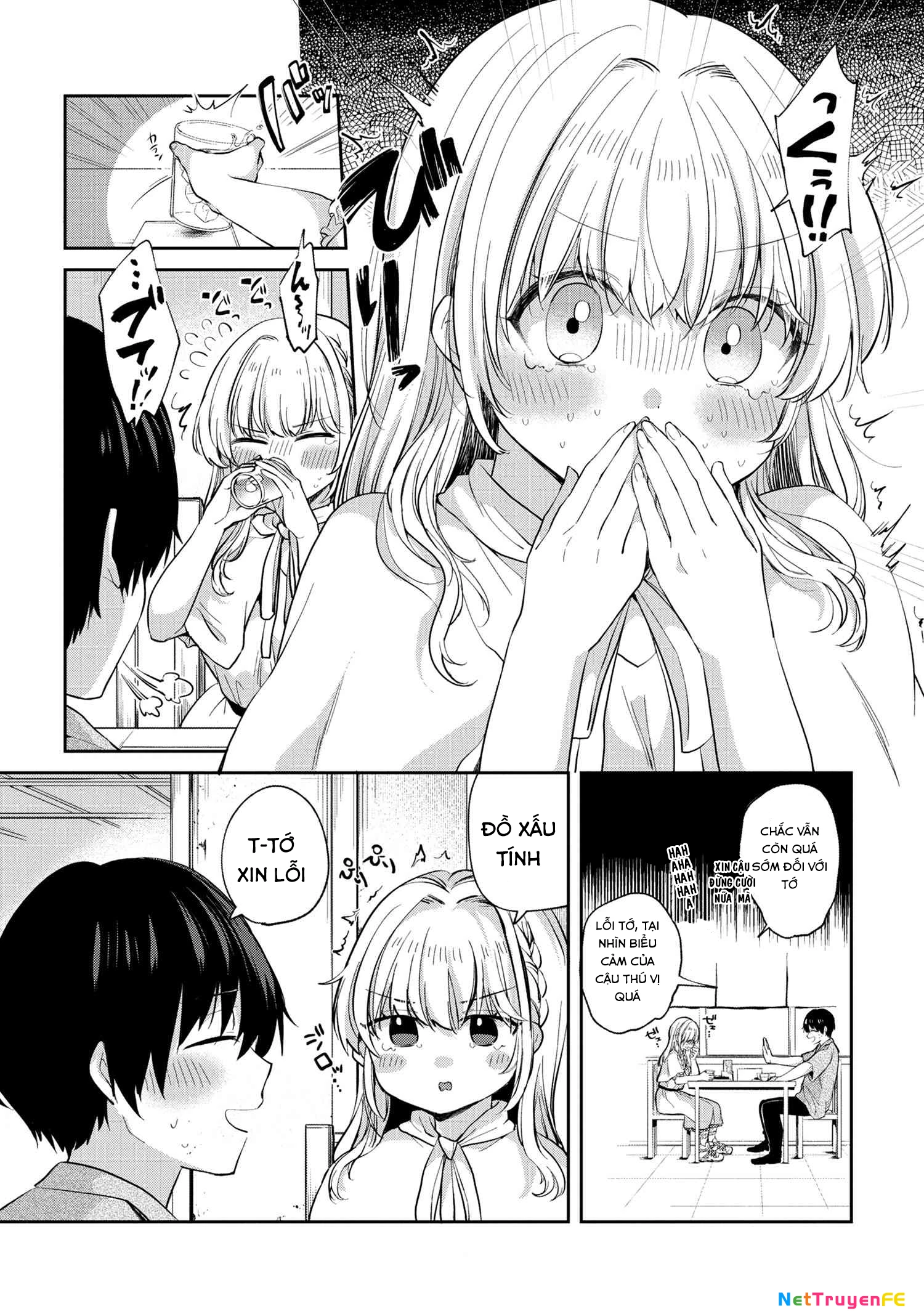 Được Mai Mối Với Cô Bạn Cùng Lớp Chapter 6.2 - Trang 2