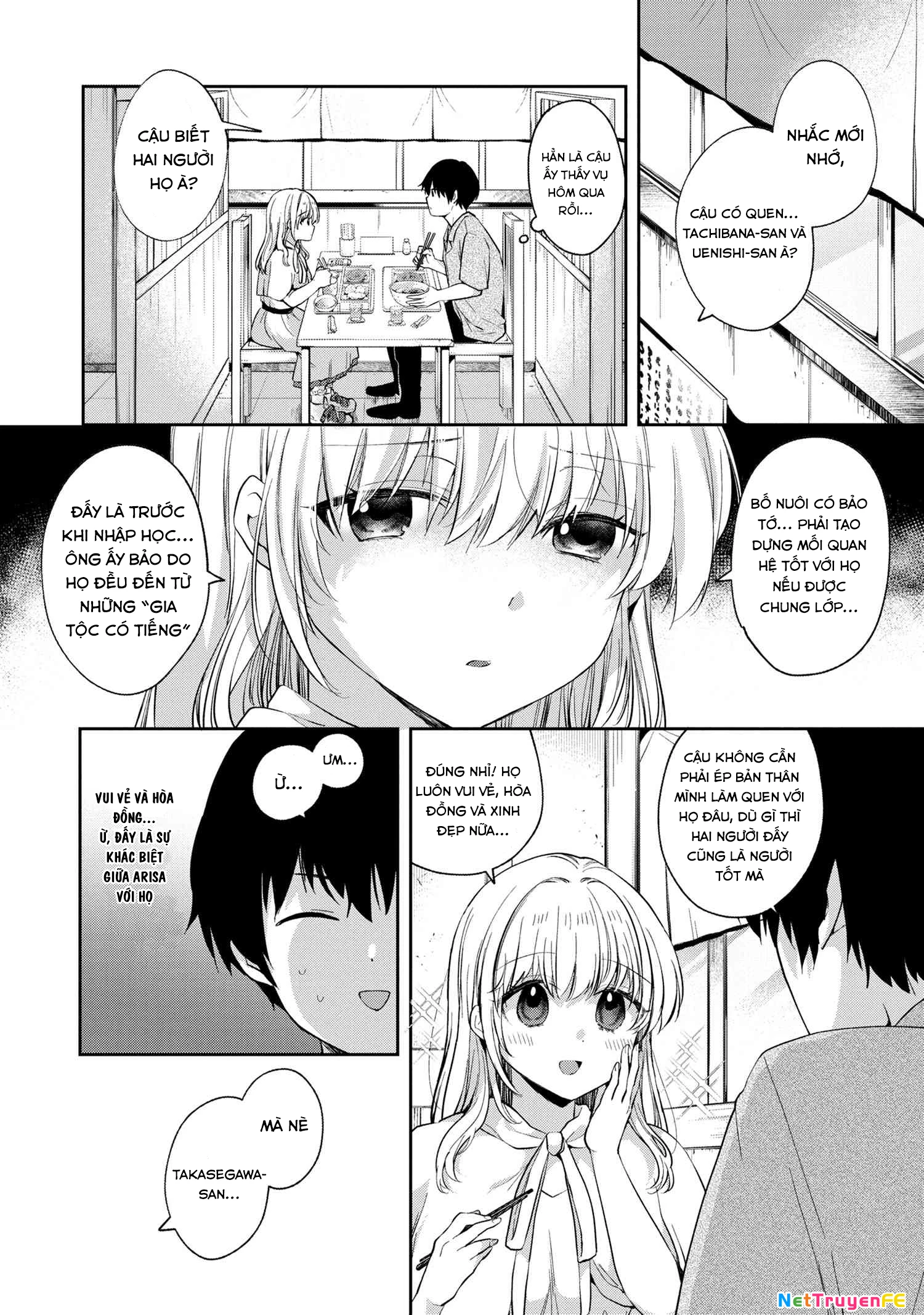 Được Mai Mối Với Cô Bạn Cùng Lớp Chapter 6.2 - Trang 2