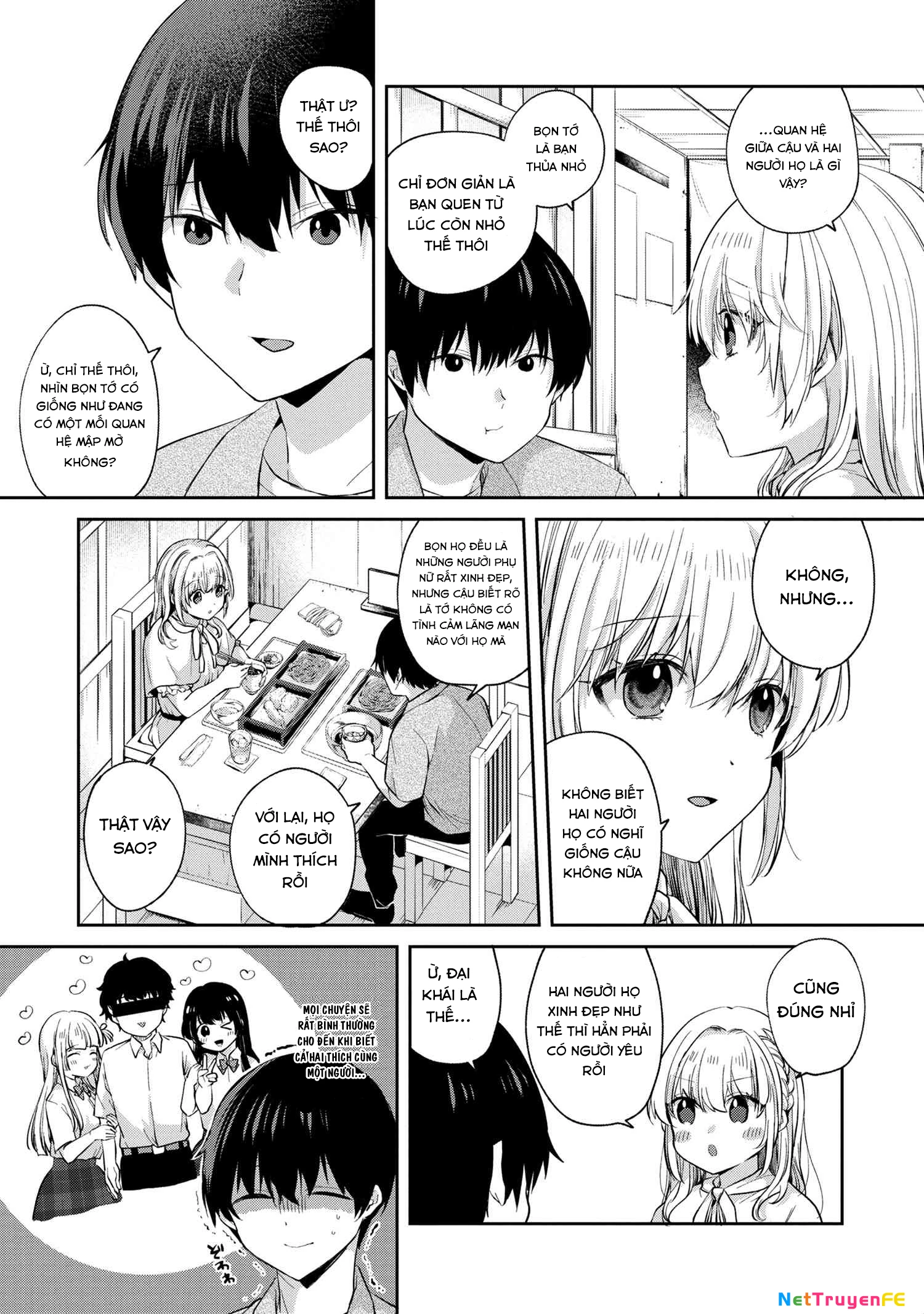 Được Mai Mối Với Cô Bạn Cùng Lớp Chapter 6.2 - Trang 2