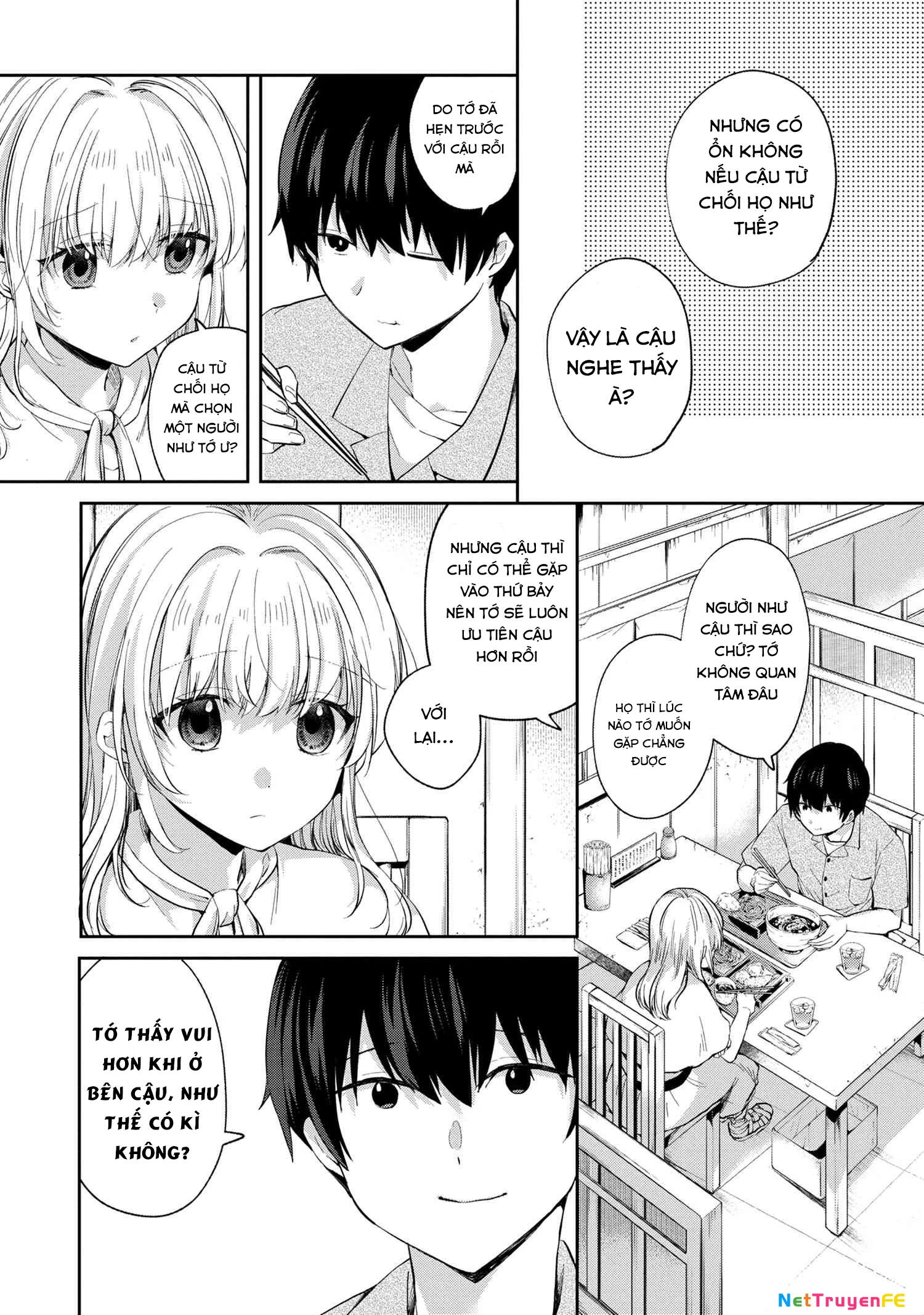 Được Mai Mối Với Cô Bạn Cùng Lớp Chapter 6.2 - Trang 2