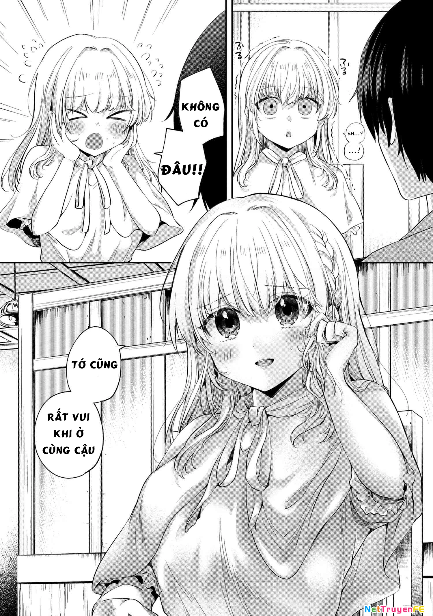 Được Mai Mối Với Cô Bạn Cùng Lớp Chapter 6.2 - Trang 2