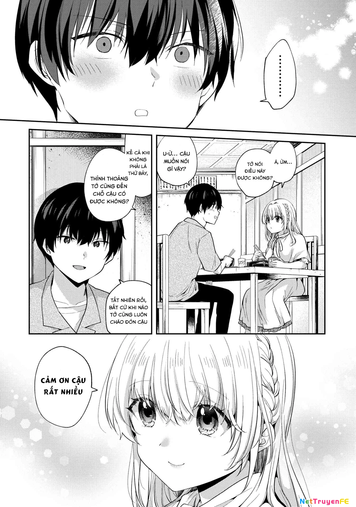 Được Mai Mối Với Cô Bạn Cùng Lớp Chapter 6.2 - Trang 2