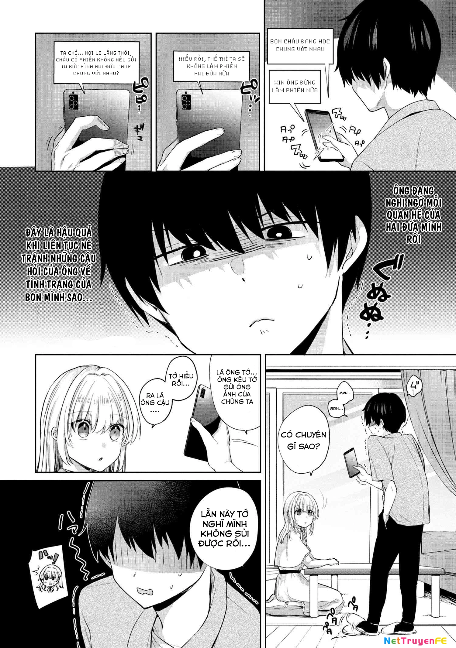 Được Mai Mối Với Cô Bạn Cùng Lớp Chapter 7.1 - Trang 2