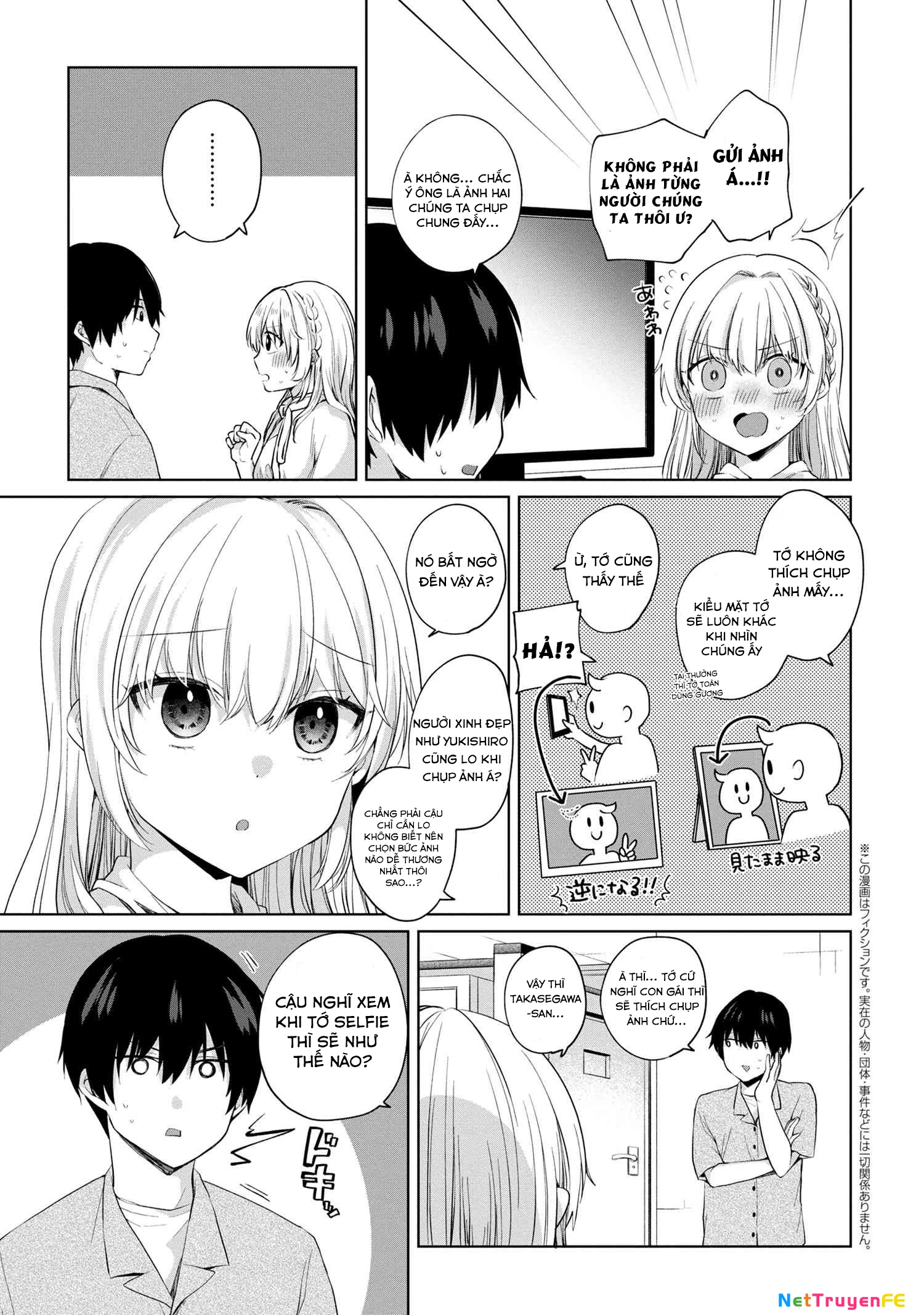 Được Mai Mối Với Cô Bạn Cùng Lớp Chapter 7.1 - Trang 2