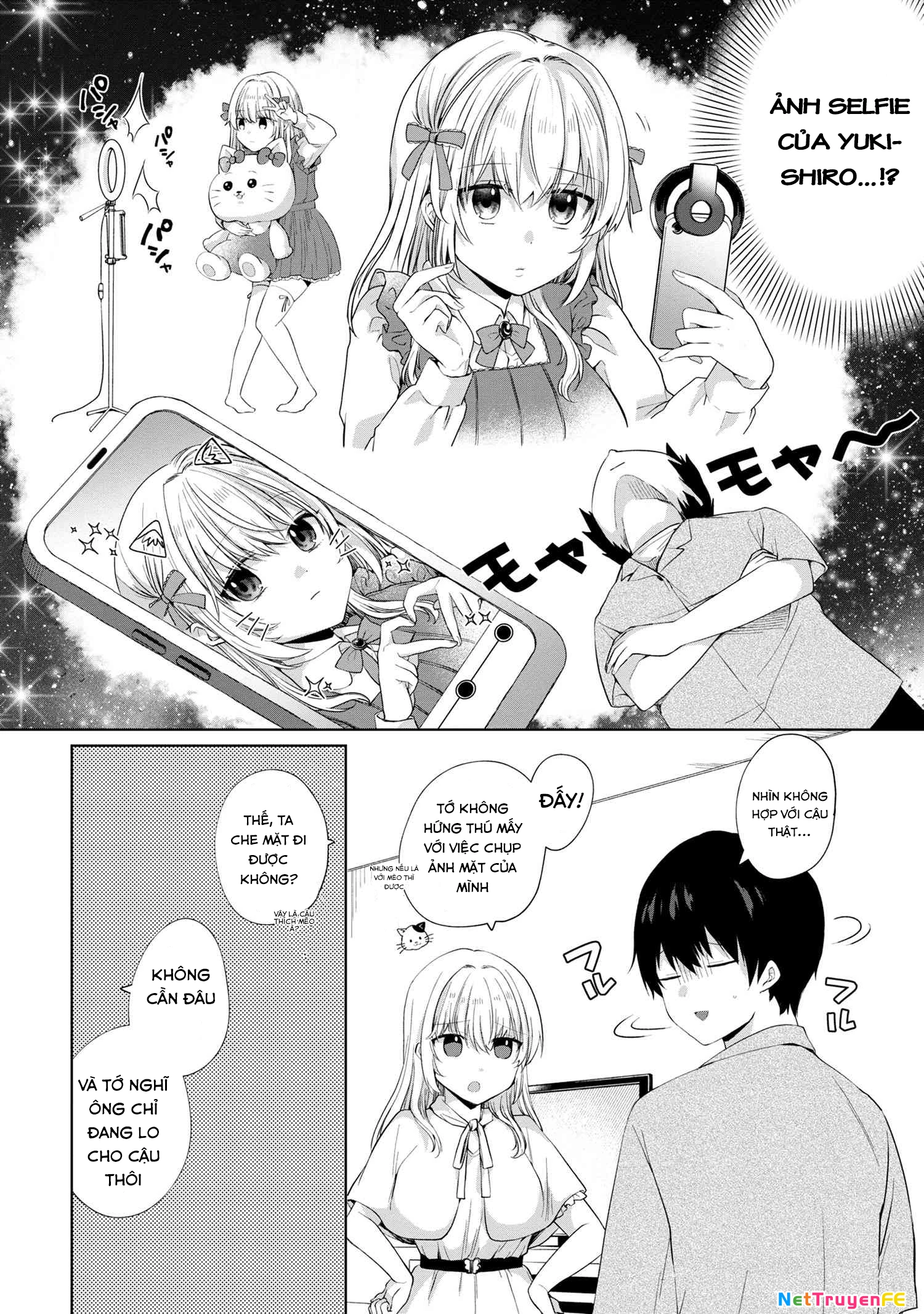 Được Mai Mối Với Cô Bạn Cùng Lớp Chapter 7.1 - Trang 2