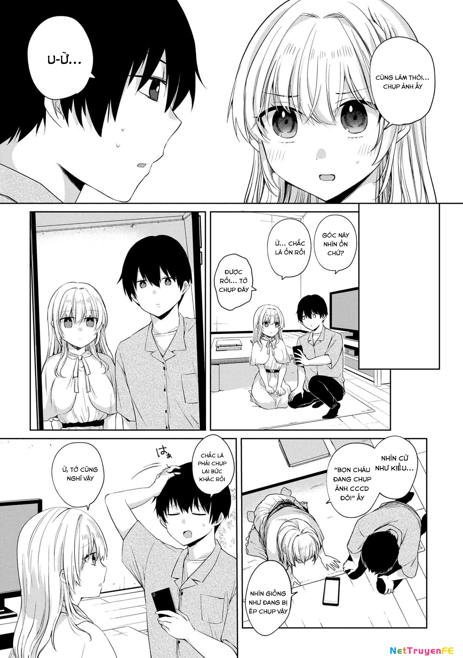 Được Mai Mối Với Cô Bạn Cùng Lớp Chapter 7.1 - Trang 2