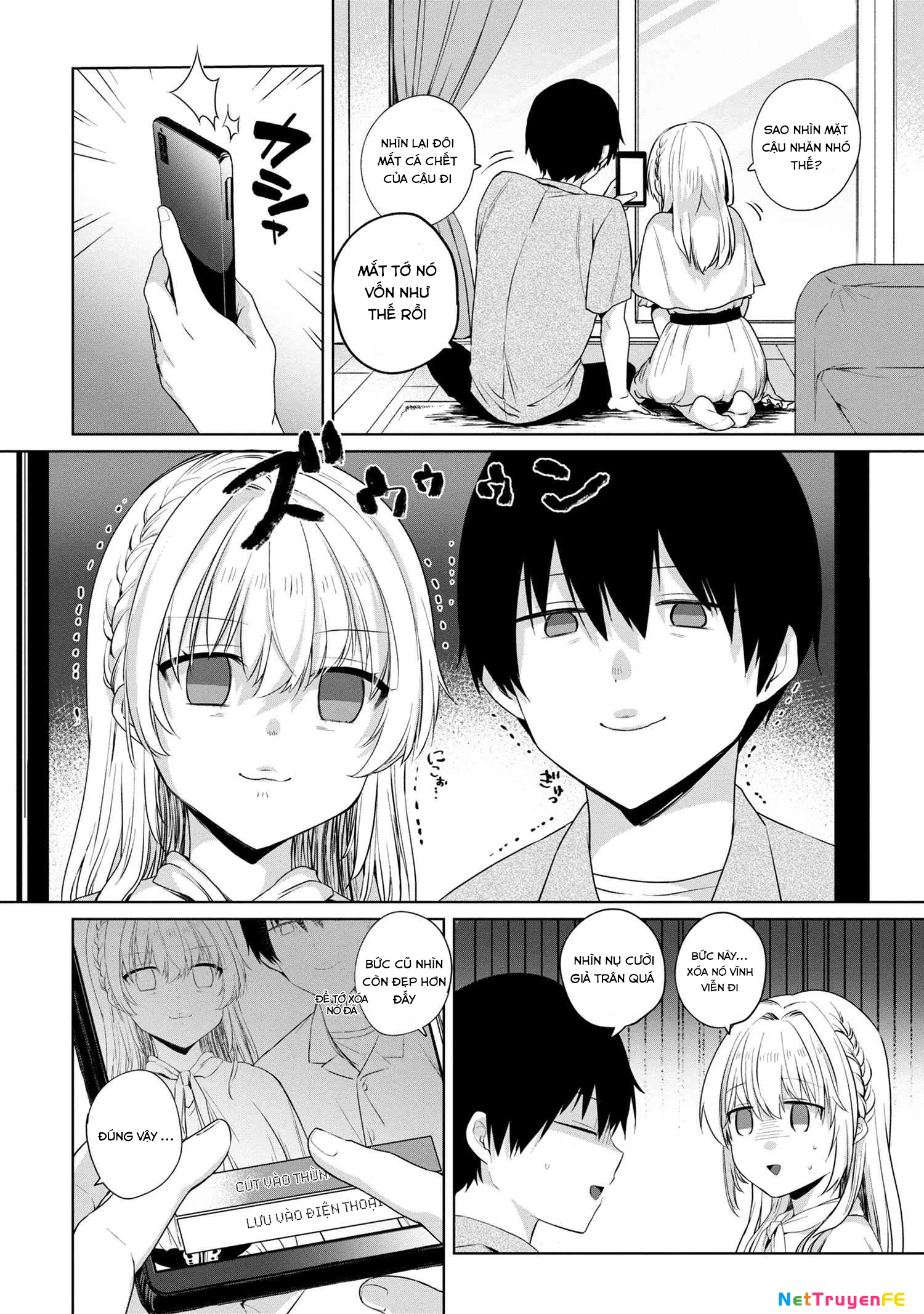 Được Mai Mối Với Cô Bạn Cùng Lớp Chapter 7.1 - Trang 2