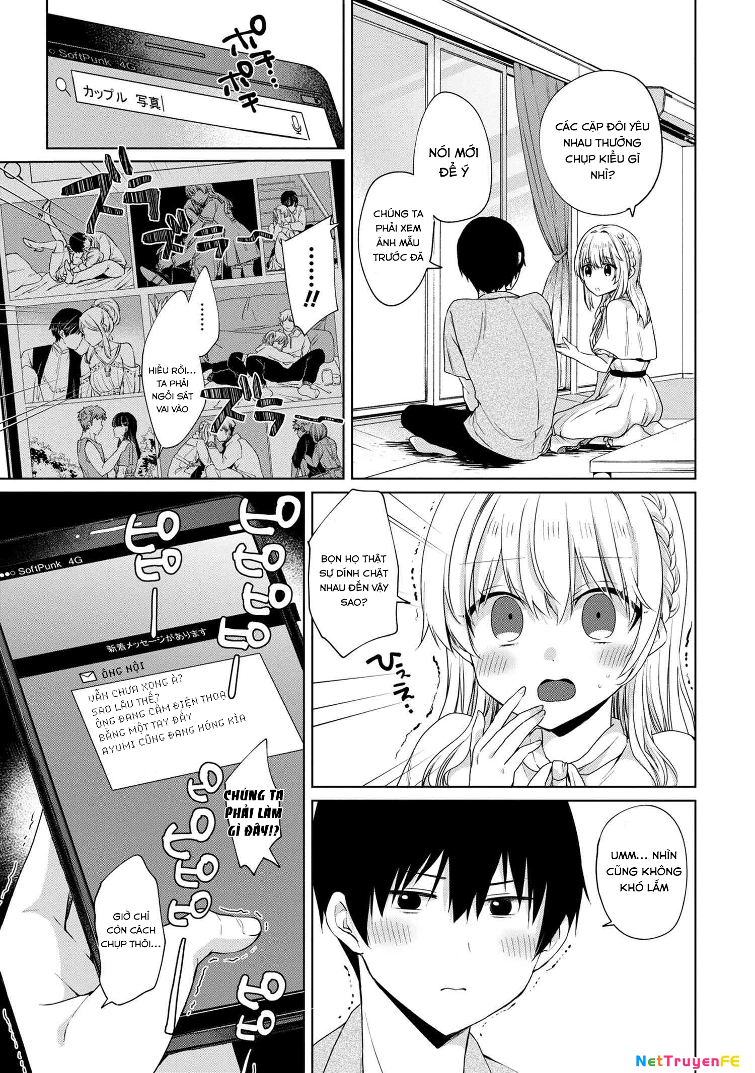 Được Mai Mối Với Cô Bạn Cùng Lớp Chapter 7.1 - Trang 2